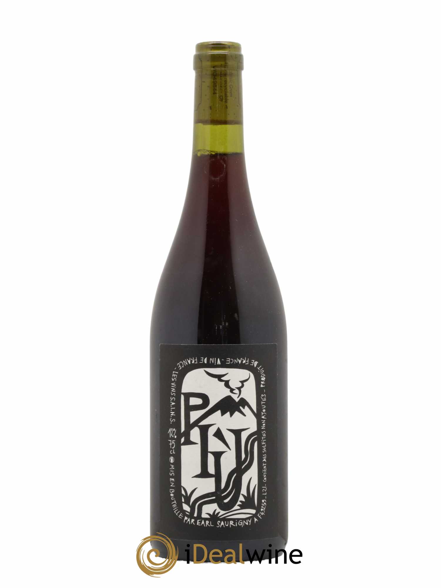 Vin de France Più Jérôme Saurigny 2021 - Lot de 1 bouteille - 0