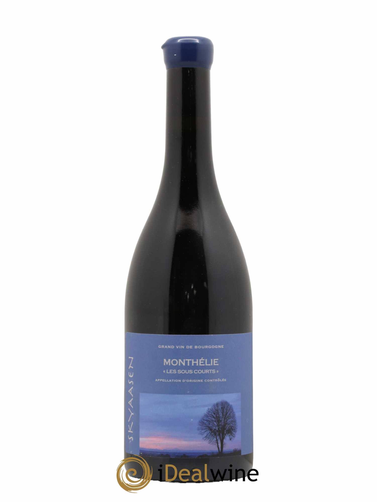 Monthélie Les Sous Courts Maison Skyaasen 2020 - Lot de 1 bouteille - 0