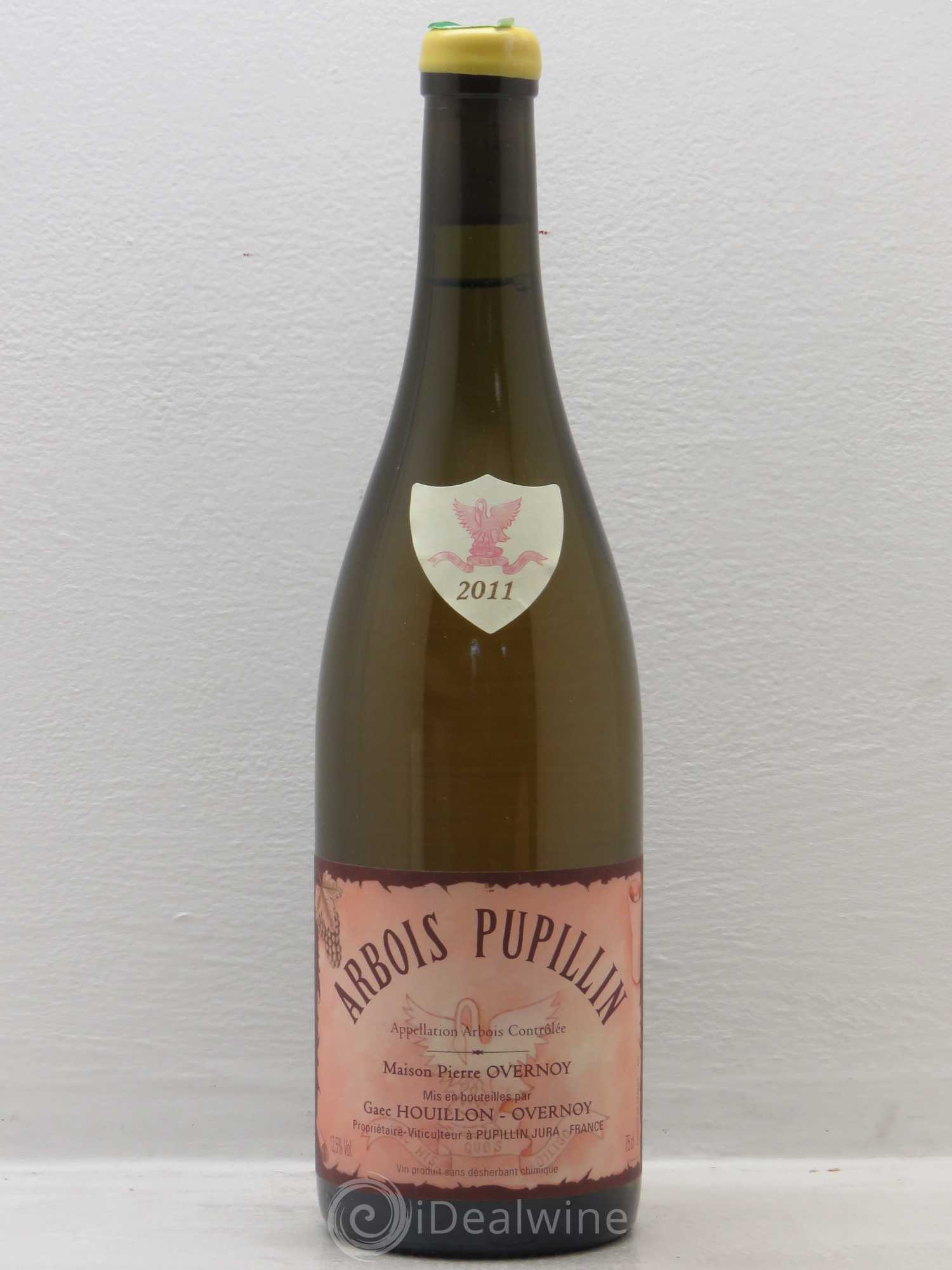 Arbois-Pupillin Savagnin (cire jaune) Overnoy-Houillon (Domaine) Savagnin 2011 - Lot de 1 bouteille - 0