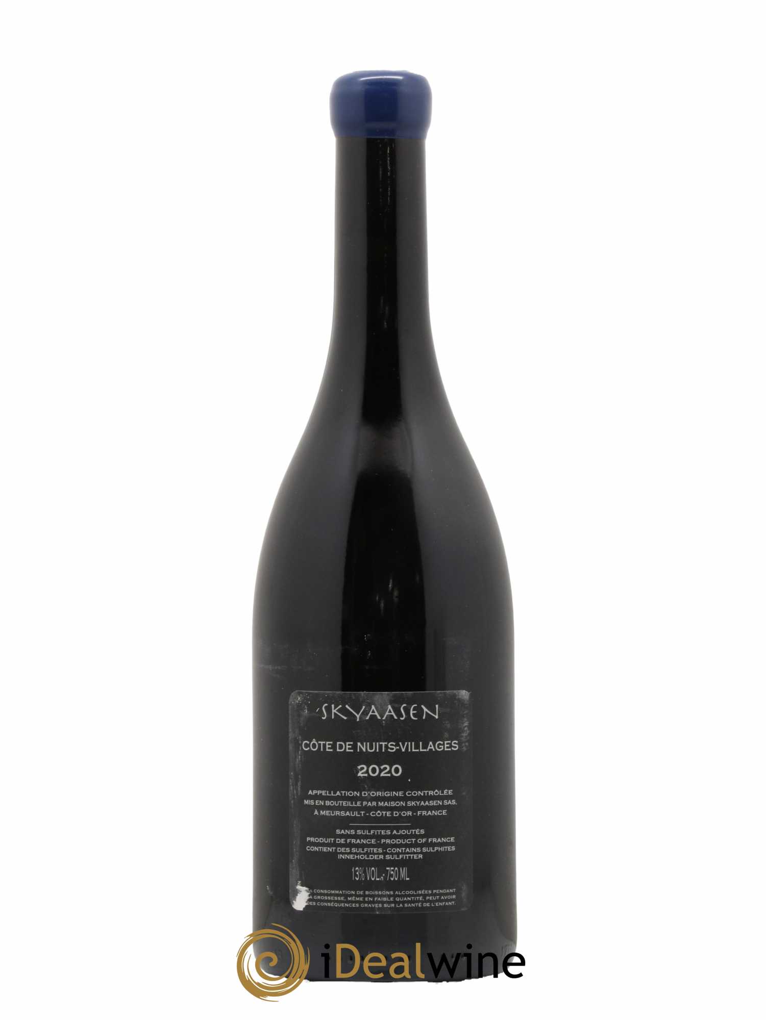 Côte de Nuits-Villages Olivia et Joachim Skyaasen Skyaasen 2020 - Lot de 1 bouteille - 1
