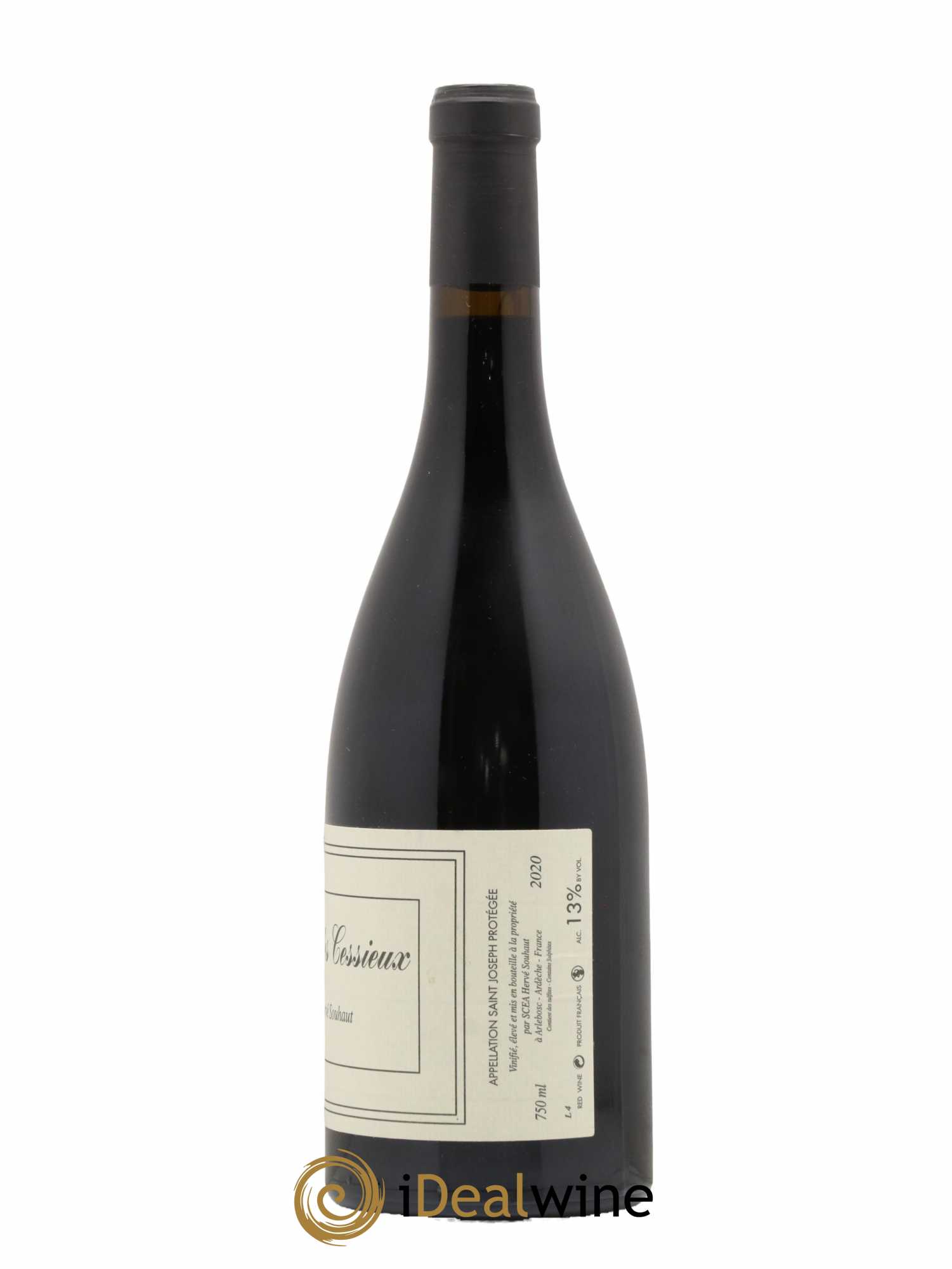 Saint-Joseph Clos des Cessieux Hervé Souhaut - Domaine Romaneaux-Destezet 2020 - Lot de 1 bouteille - 1