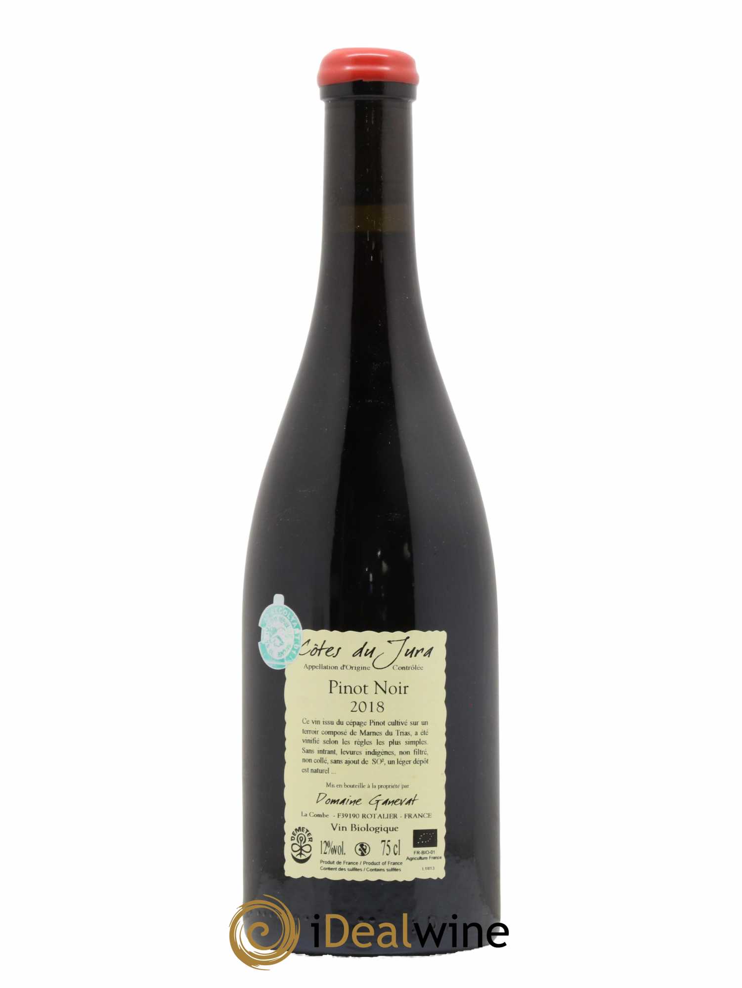 Côtes du Jura Les Grands Teppes Jean-François Ganevat (Domaine) 2018 - Lot de 1 bouteille - 1
