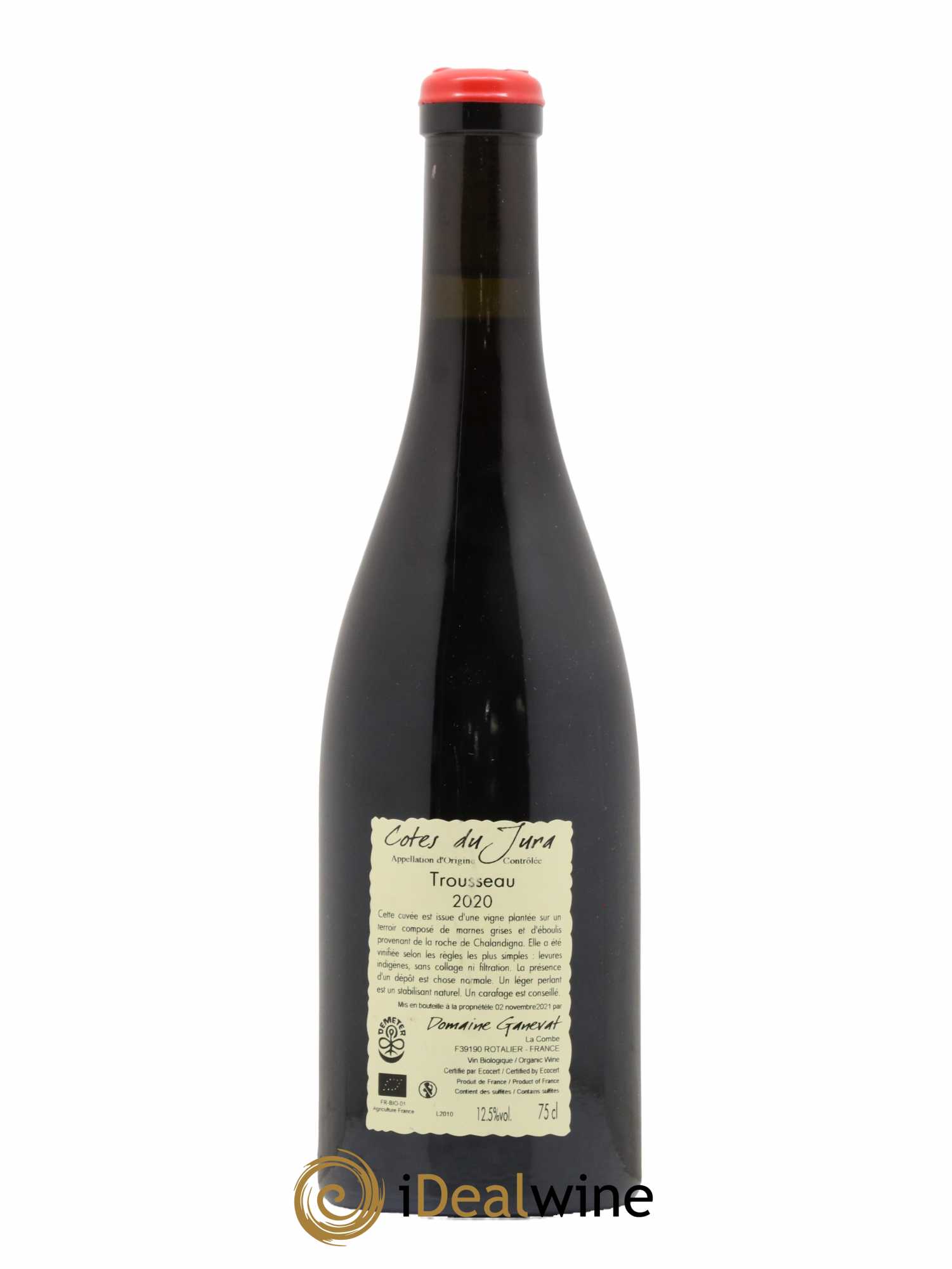Côtes du Jura Plein Sud Jean-François Ganevat (Domaine) 2020 - Lotto di 1 bottiglia - 1