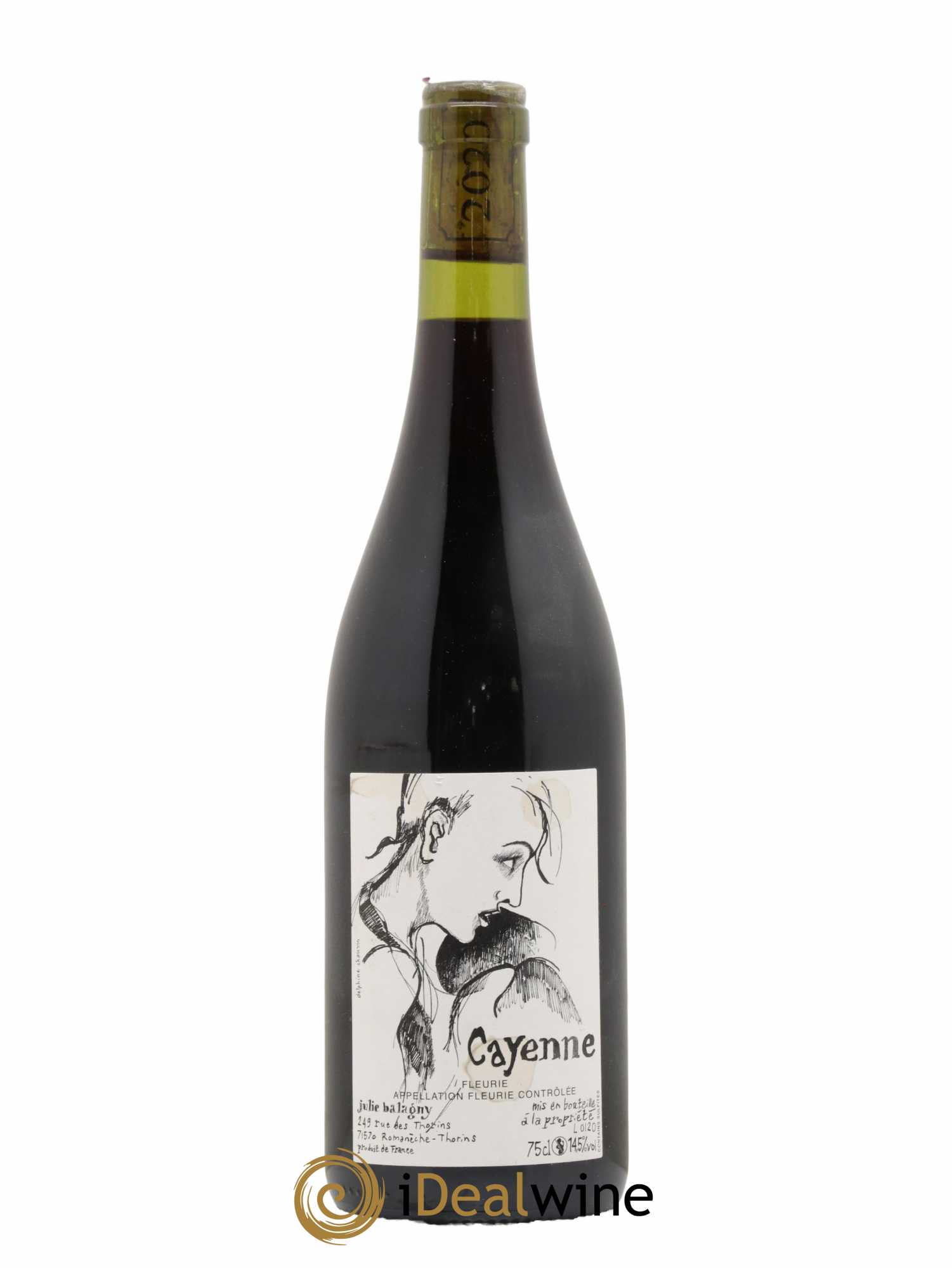 Fleurie Cayenne Julie Balagny 2020 - Lot de 1 bouteille - 0