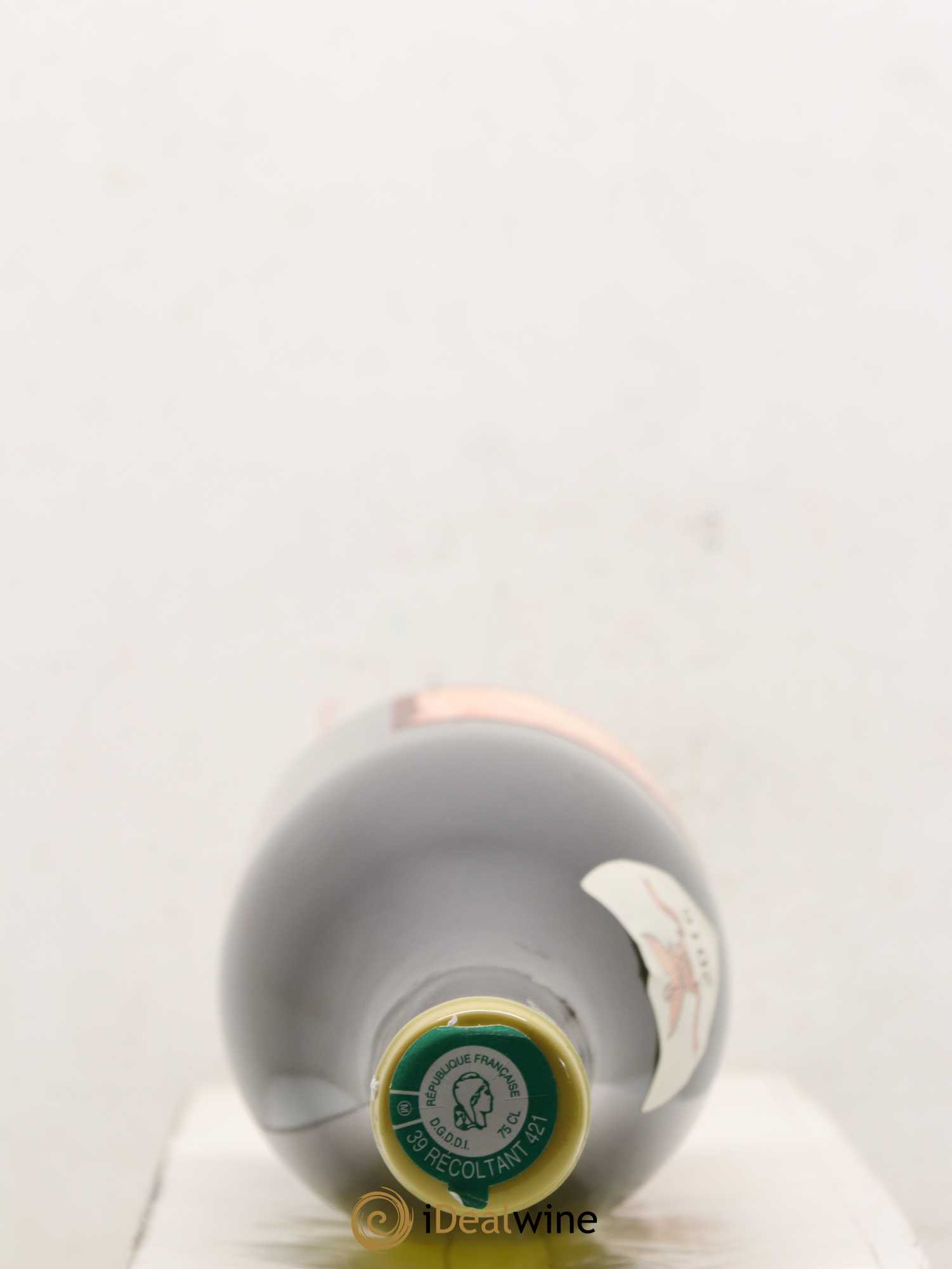 Arbois-Pupillin Savagnin (cire jaune) Overnoy-Houillon (Domaine) 2016 - Lot of 1 bottle - 1