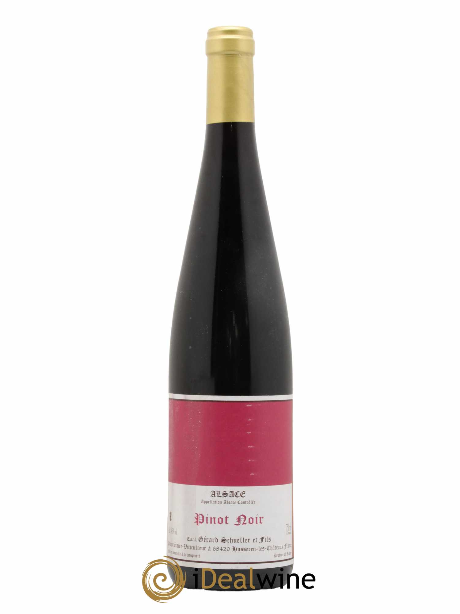 Alsace Pinot Noir LN012 Gérard Schueller (Domaine) 2019 - Lot de 1 bouteille - 0