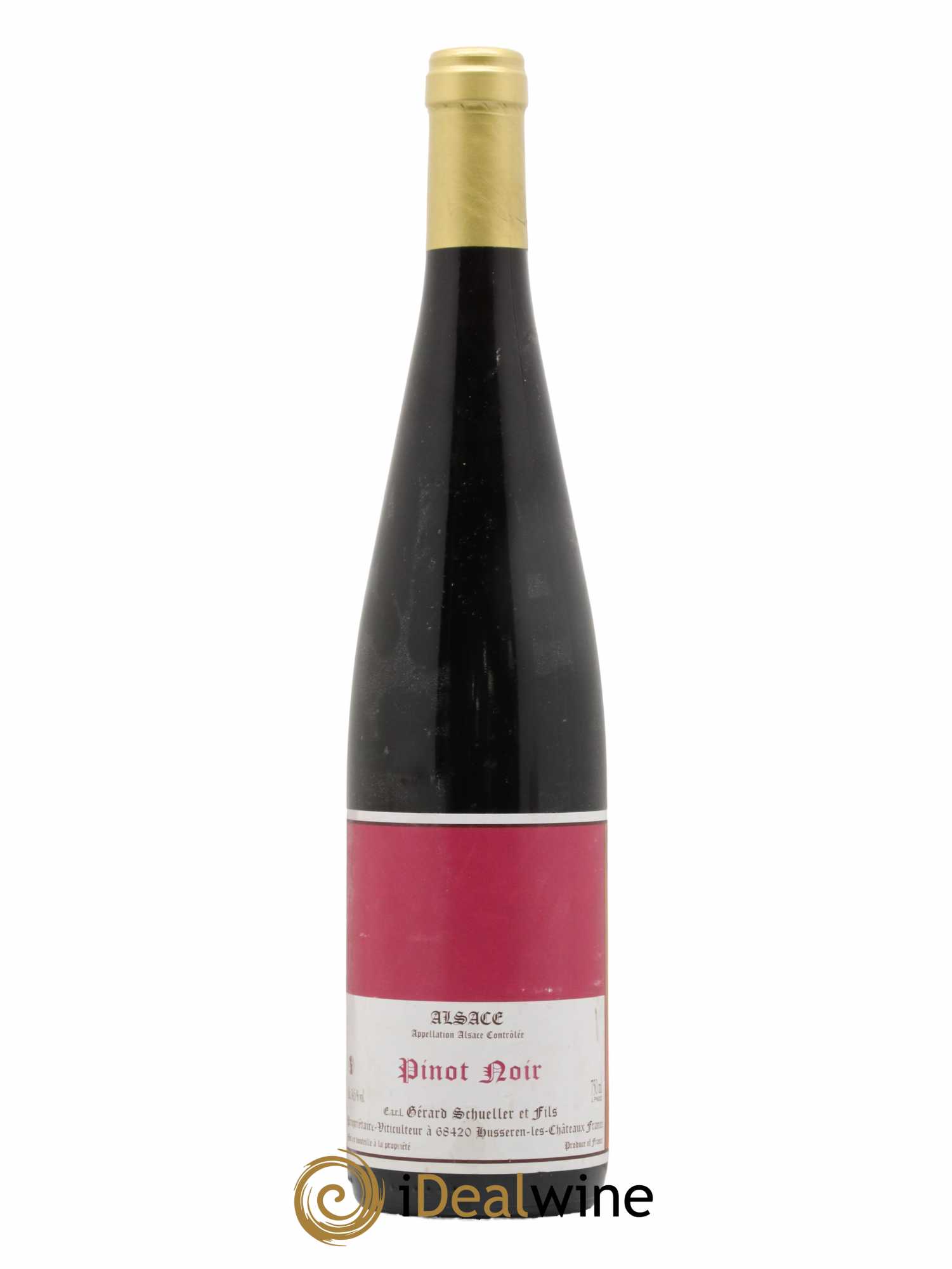 Alsace Pinot Noir LN012 Gérard Schueller (Domaine) 2019 - Lot de 1 bouteille - 0