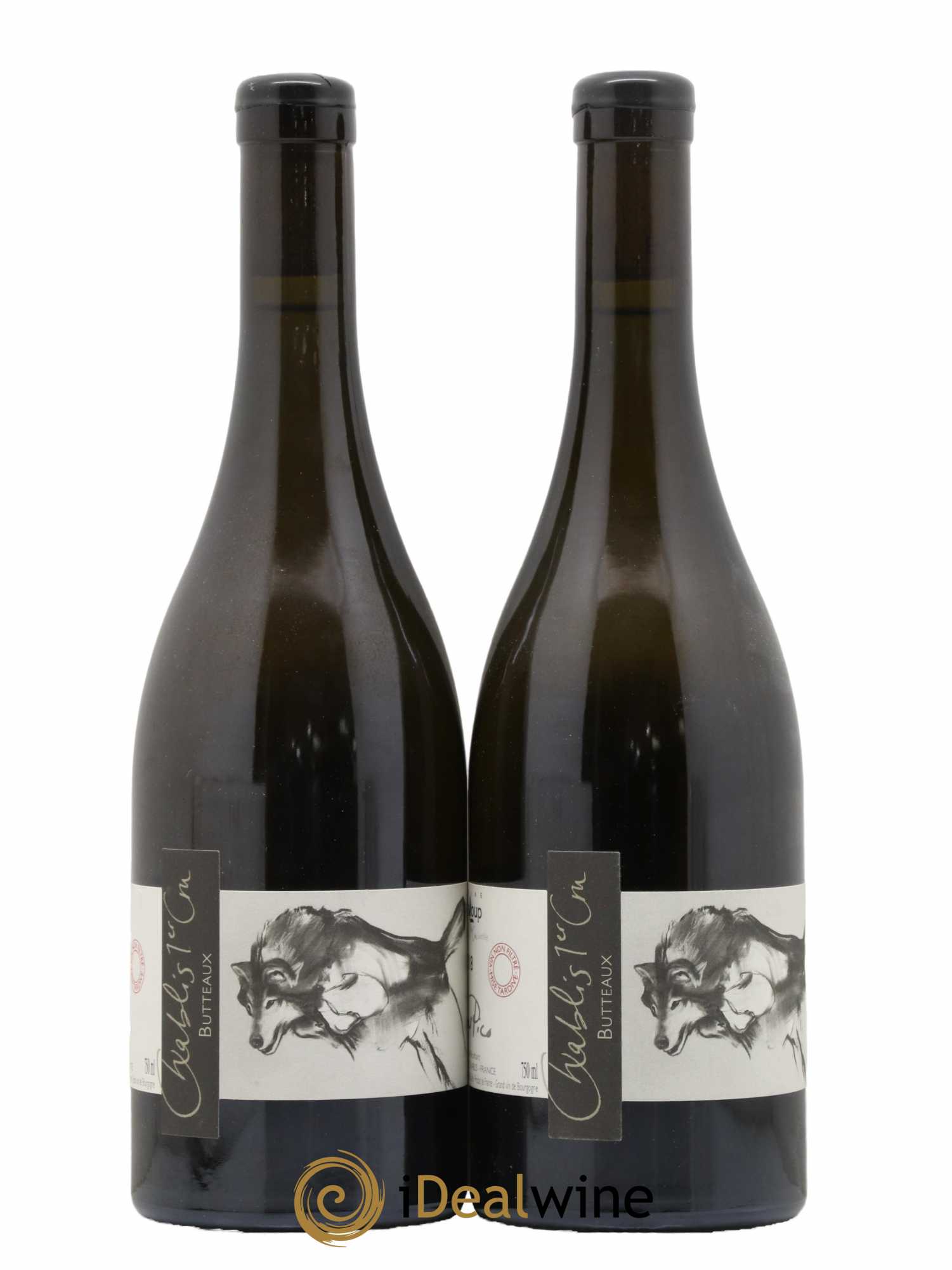 Chablis 1er Cru Butteaux Pattes Loup (Domaine) 2018 - Posten von 2 Flaschen - 0