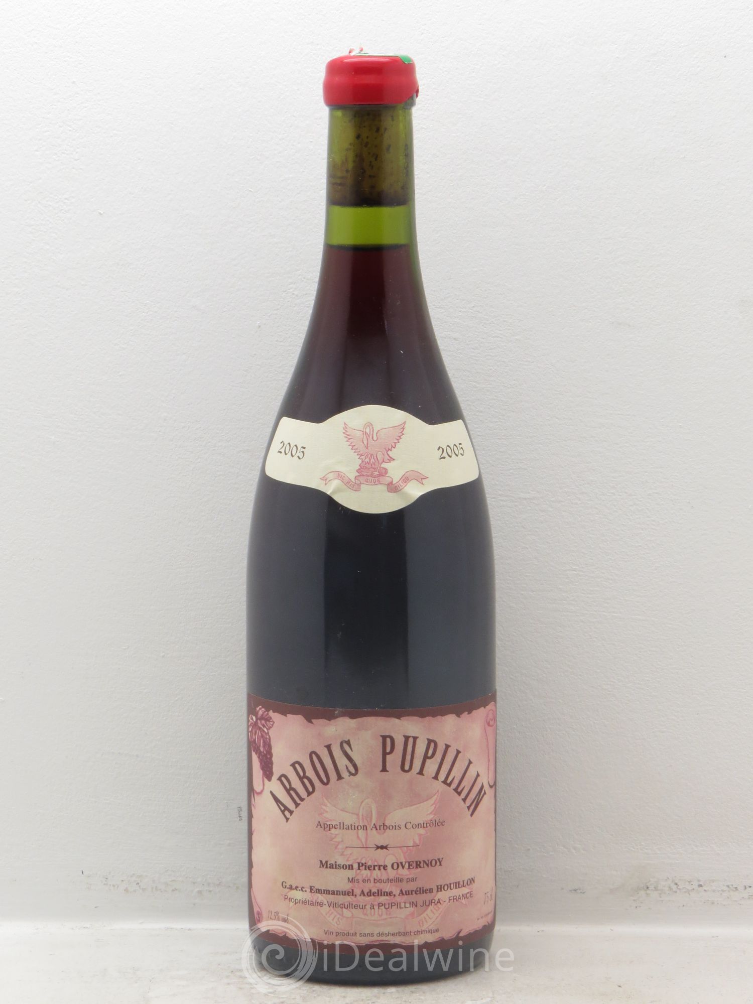 Arbois Pupillin Maison Overnoy 2005 - Posten von 1 Flasche - 0