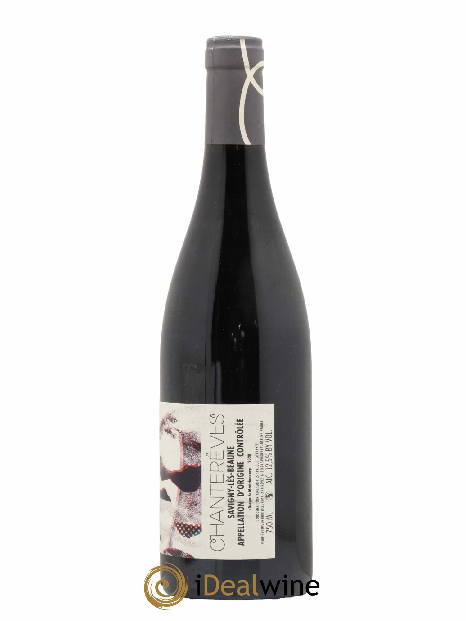 Savigny-lès-Beaune Dessus de Montchenevoy Chanterêves 2020 - Lot de 1 bouteille - 1