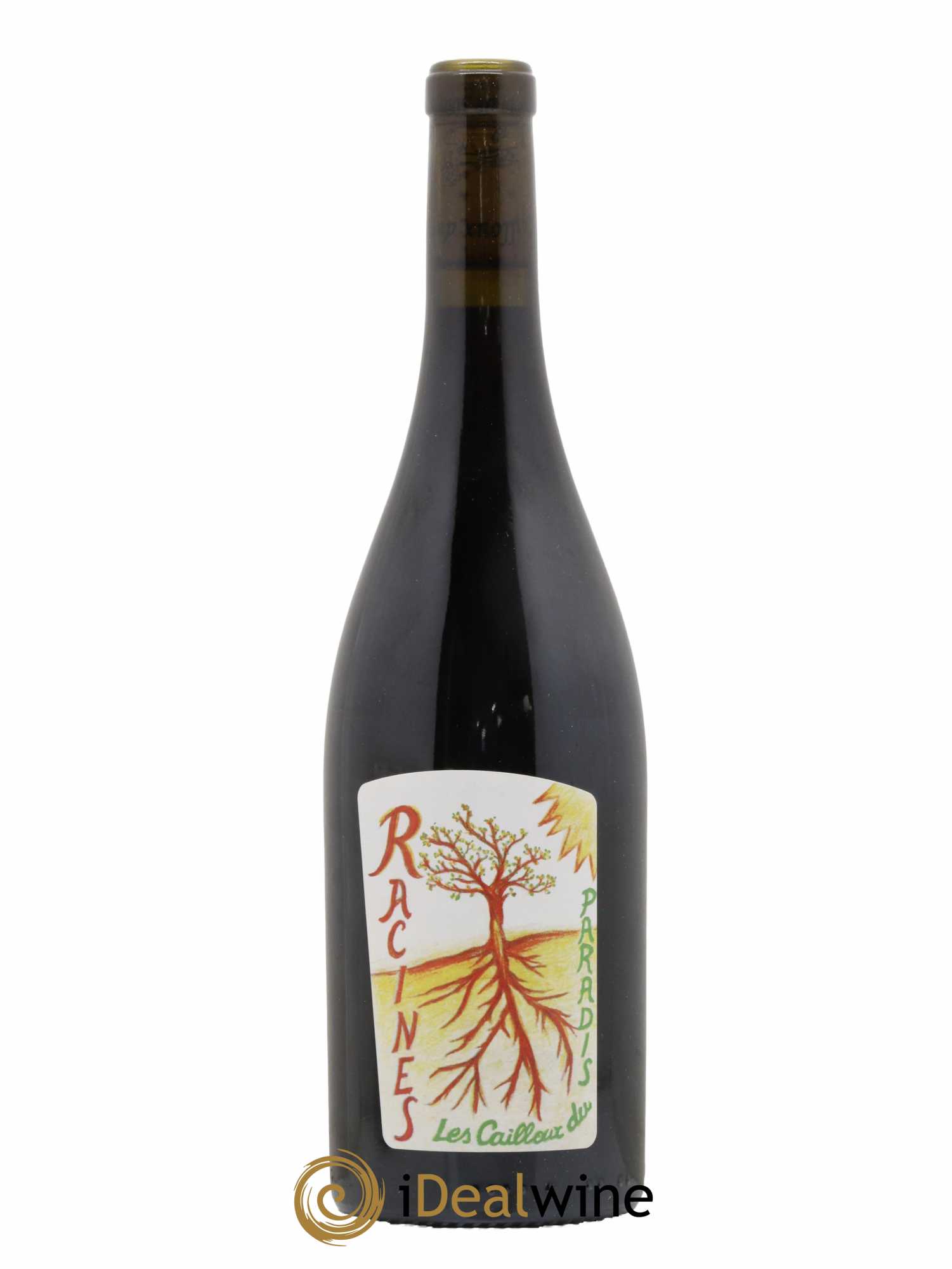 Vin de France Racines Les Cailloux du Paradis - Claude Courtois 2018 - Lot de 1 bouteille - 0