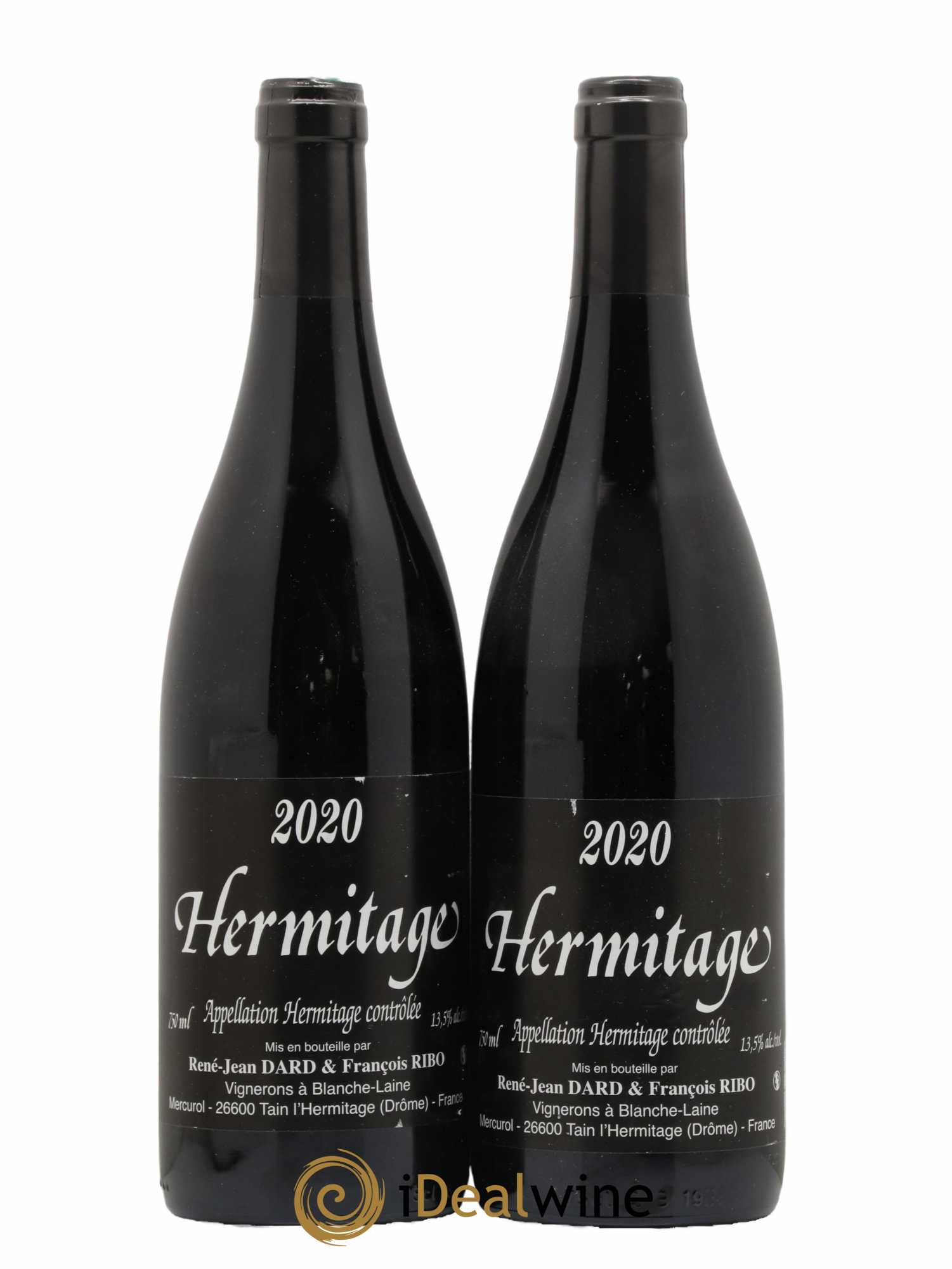 Hermitage Dard et Ribo (Domaine) 2020 - Lot de 2 bouteilles - 0