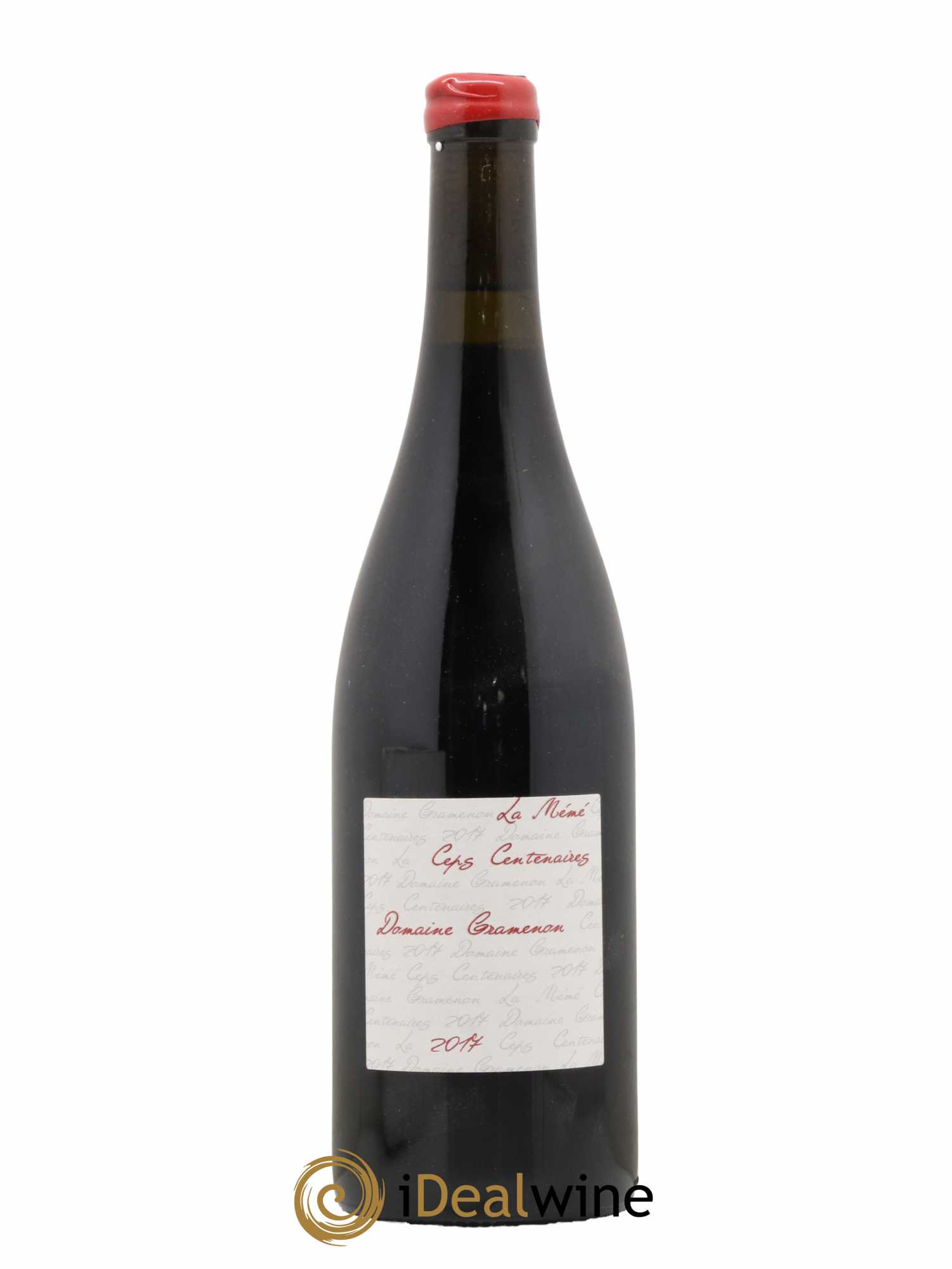 Côtes-du-Rhône La Mémé Ceps Centenaires Gramenon (Domaine) 2017 - Lot de 1 bouteille - 0