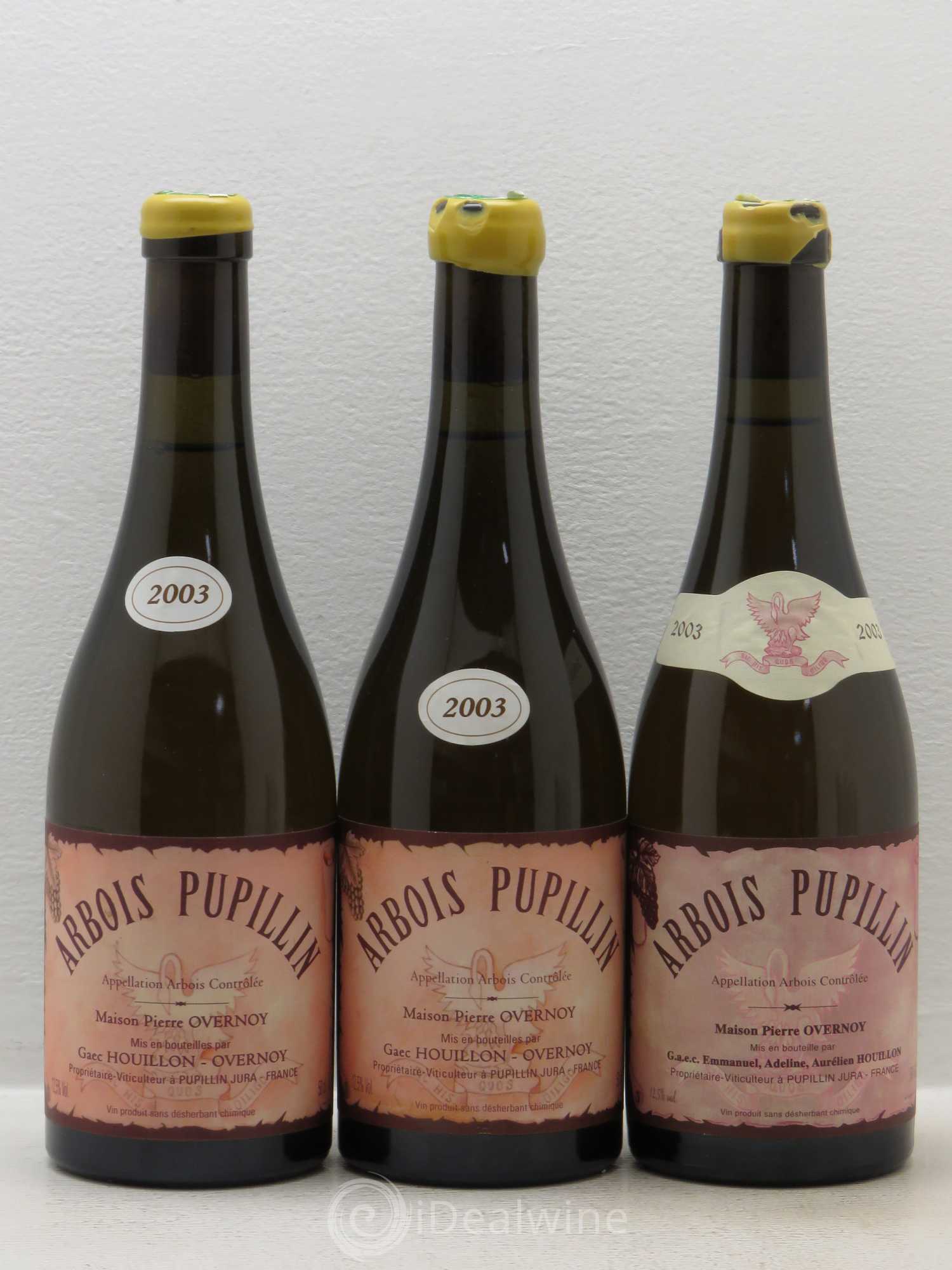 Arbois 2003 - Posten von 3 Flaschen - 0