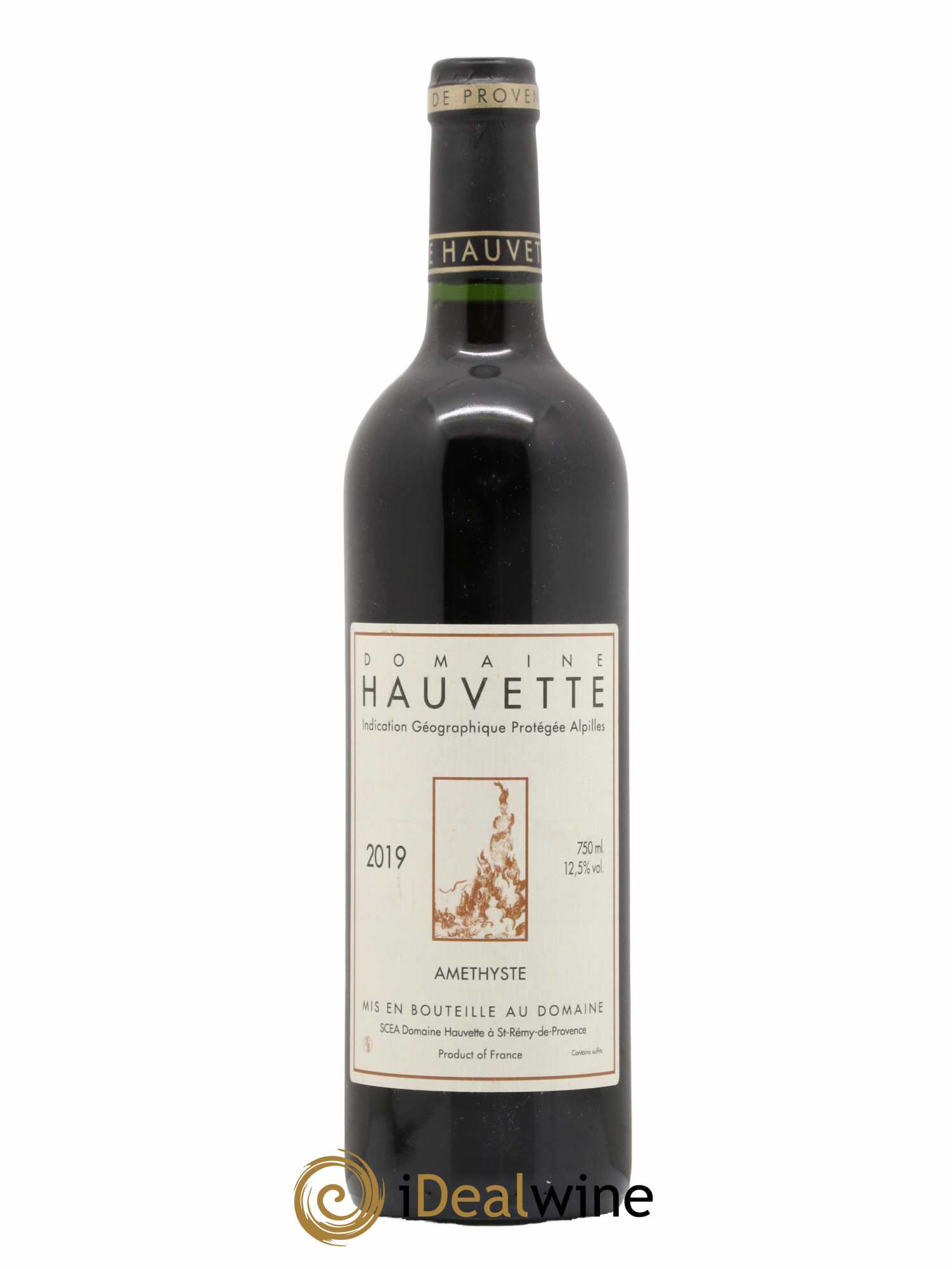 Alpilles Améthyste Hauvette (Domaine) 2019 - Lot de 1 bouteille - 0