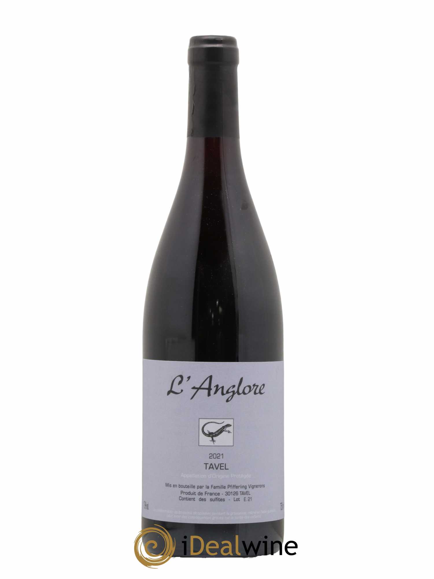 Tavel L'Anglore 2021 - Posten von 1 Flasche - 0
