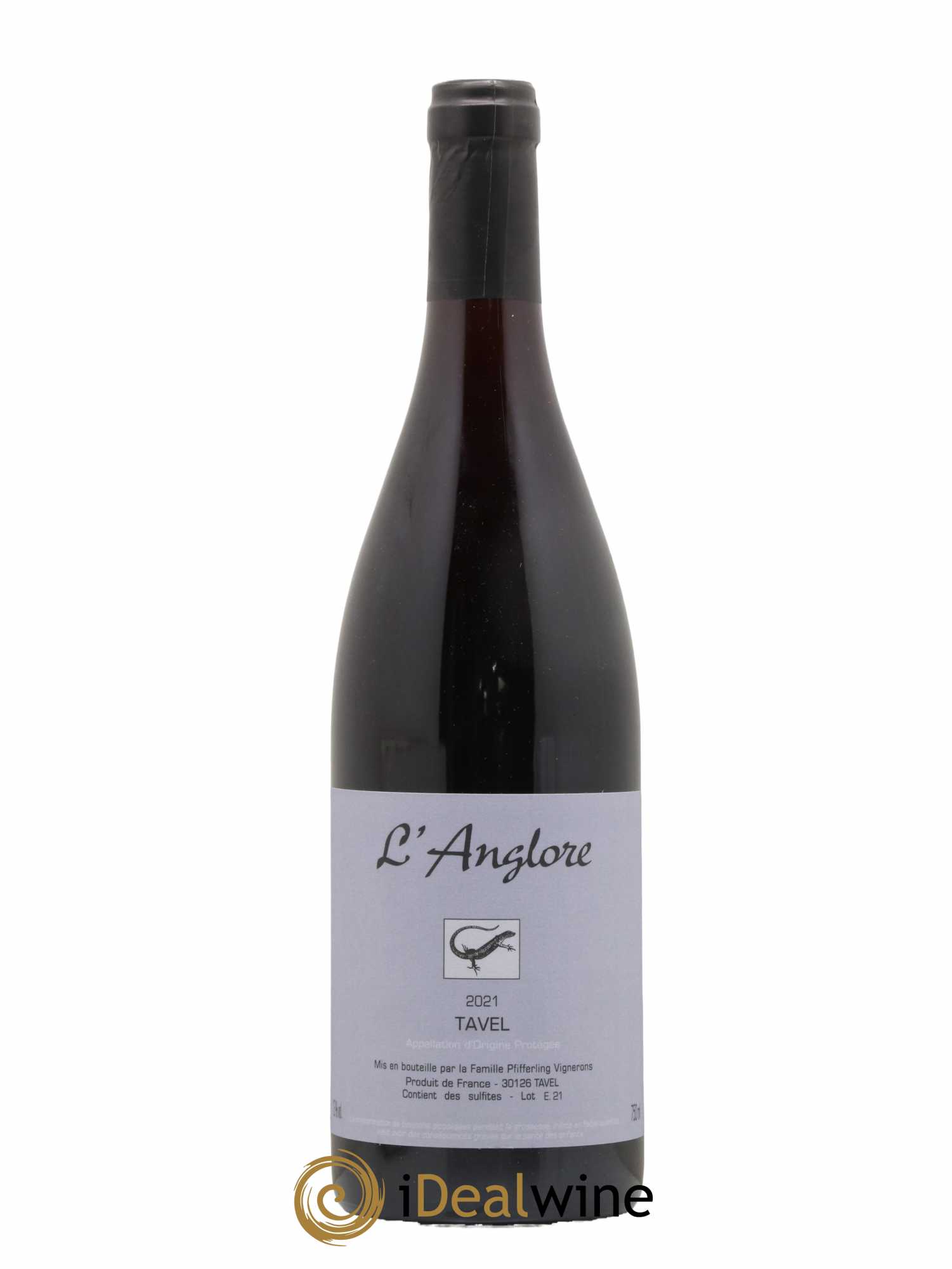 Tavel L'Anglore 2021 - Posten von 1 Flasche - 0