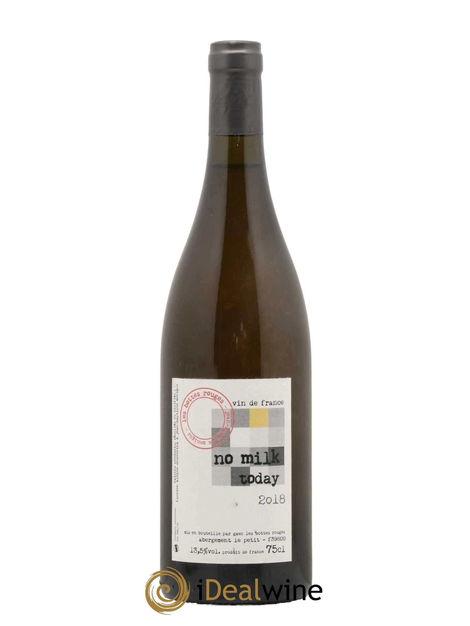 Vin de France No Milk Today Les Bottes Rouges 2018 - Lotto di 1 bottiglia - 0