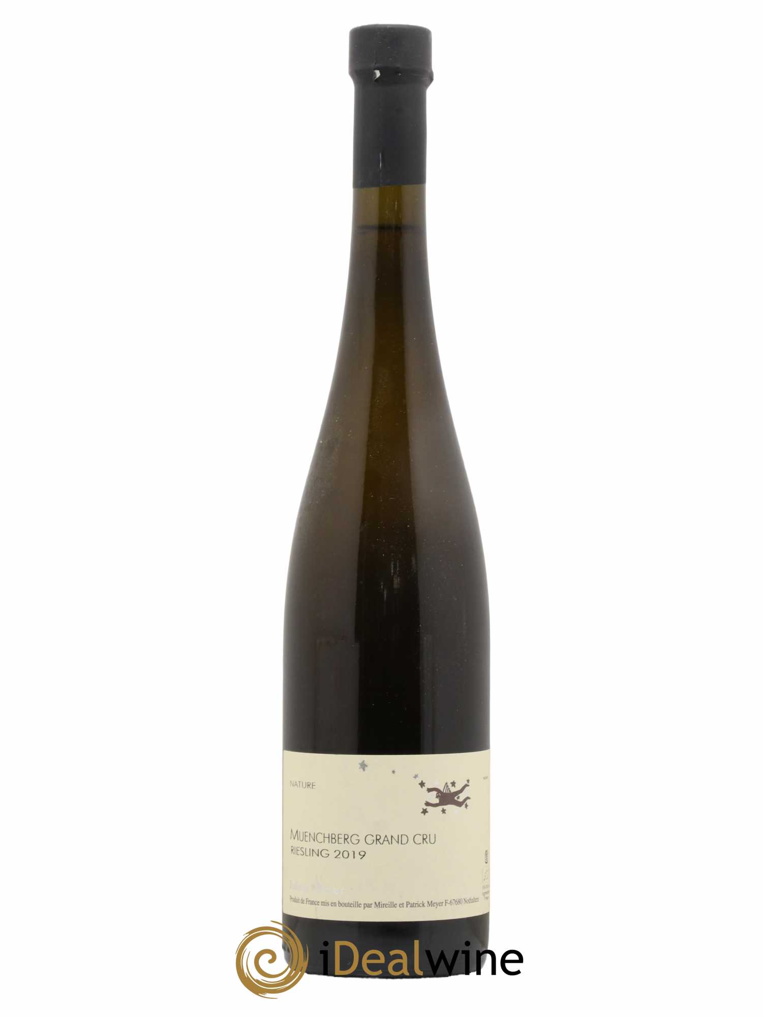 Alsace Grand Cru Riesling Muenchberg Julien Meyer (Domaine) 2019 - Lot de 1 bouteille - 0