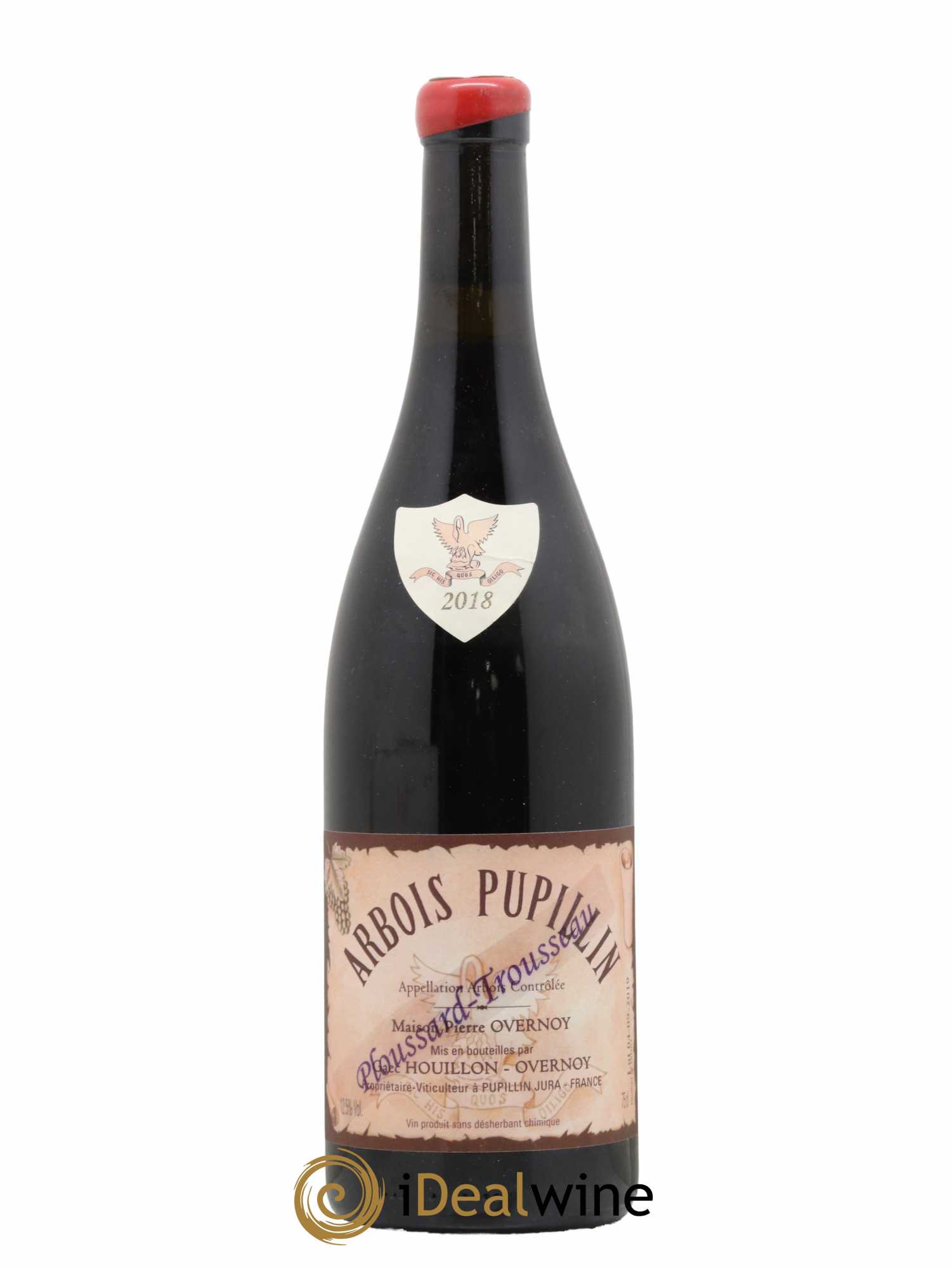 Arbois-Pupillin Ploussard Trousseau (cire violette) Overnoy-Houillon (Domaine) 2018 - Lot de 1 bouteille - 0