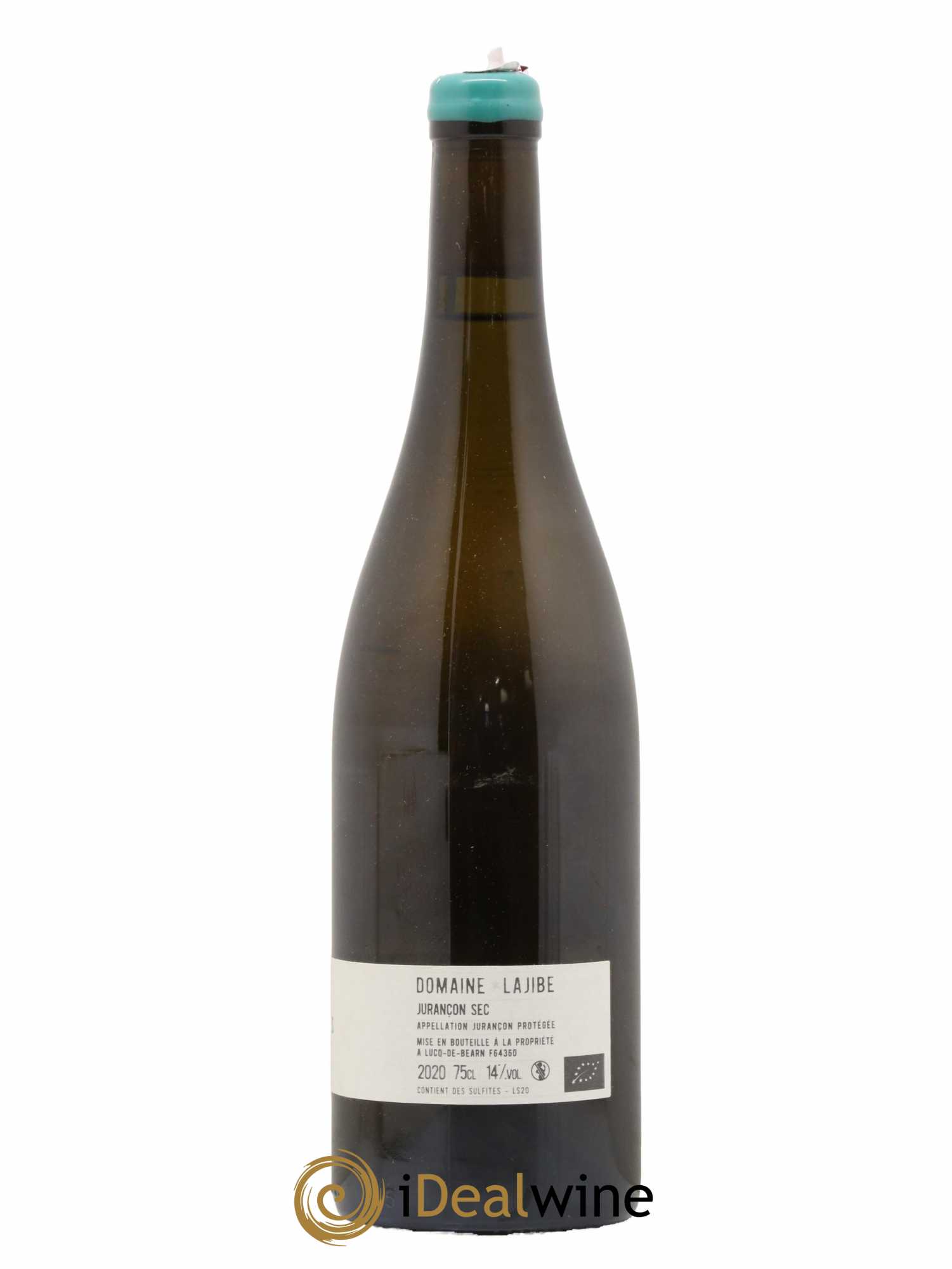 Jurançon sec Serres-Seques Domaine Lajibe - Jean-Baptiste Semmartin 2020 - Lot de 1 bouteille - 1