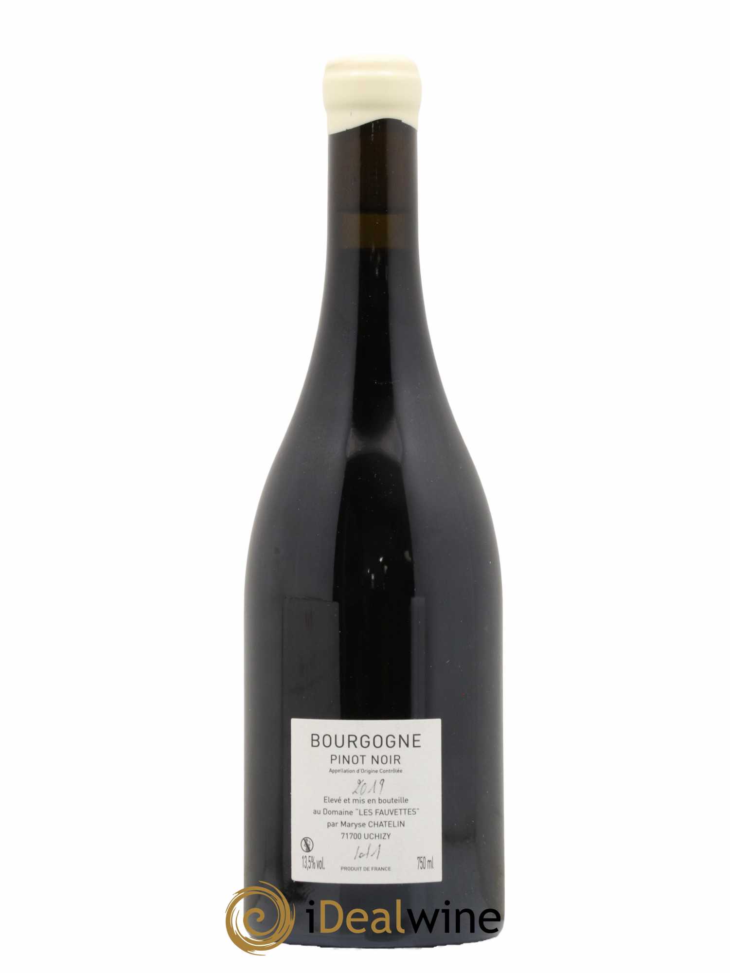 Bourgogne Domaine Les Fauvettes De l'aube en l'aube 2019 - Lot de 1 bouteille - 1