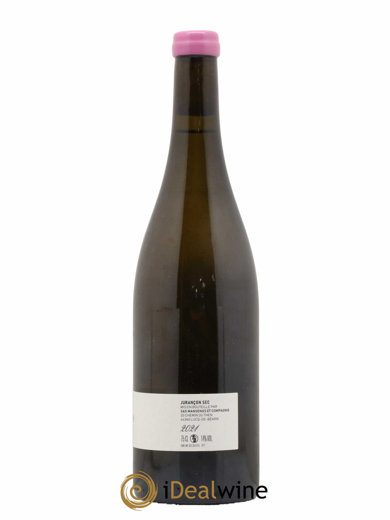 Jurançon Les Poudingues Domaine Lajibe 2021 - Posten von 1 Flasche - 1