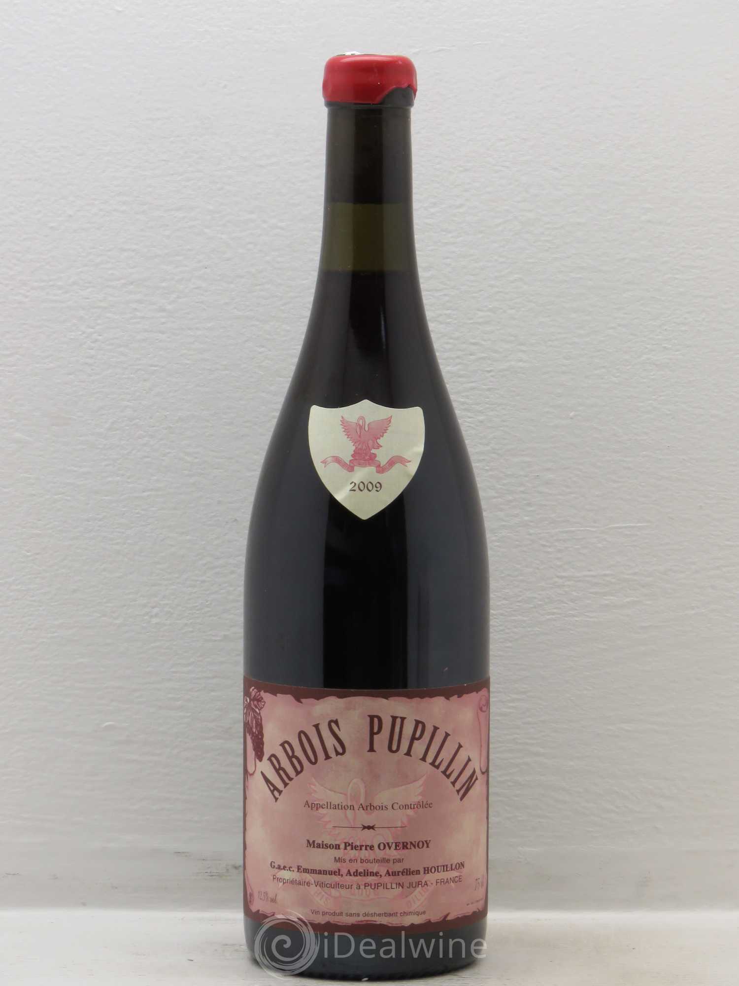 Arbois-Pupillin Poulsard (cire rouge) Overnoy-Houillon (Domaine) Maison Overnoy/Houillon Poulsard 2009 - Lotto di 1 bottiglia - 0