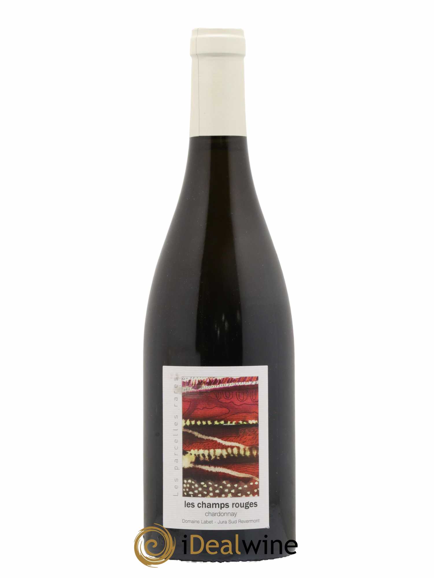 Côtes du Jura Chardonnay Les Champs Rouges Romain - Julien - Charline Labet 2020 - Lot de 1 bouteille - 0