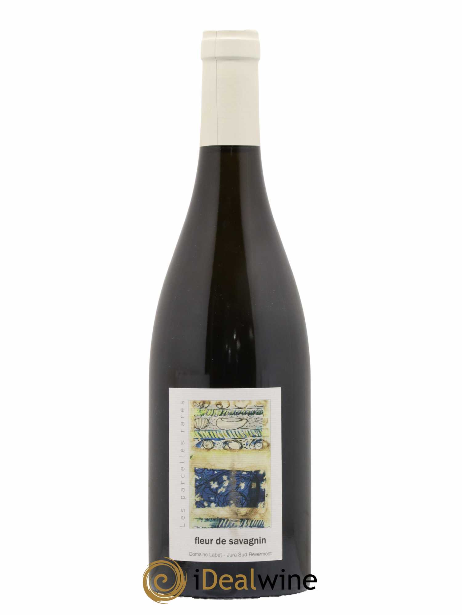 Côtes du Jura Fleur de Savagnin Romain - Julien - Charline Labet 2020 - Lot de 1 bouteille - 0