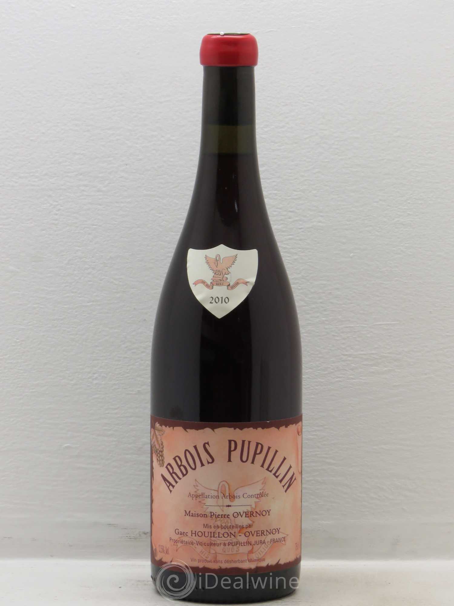 Arbois Pupillin Maison Overnoy/Houillon Poulsard 2010 - Posten von 1 Flasche - 0