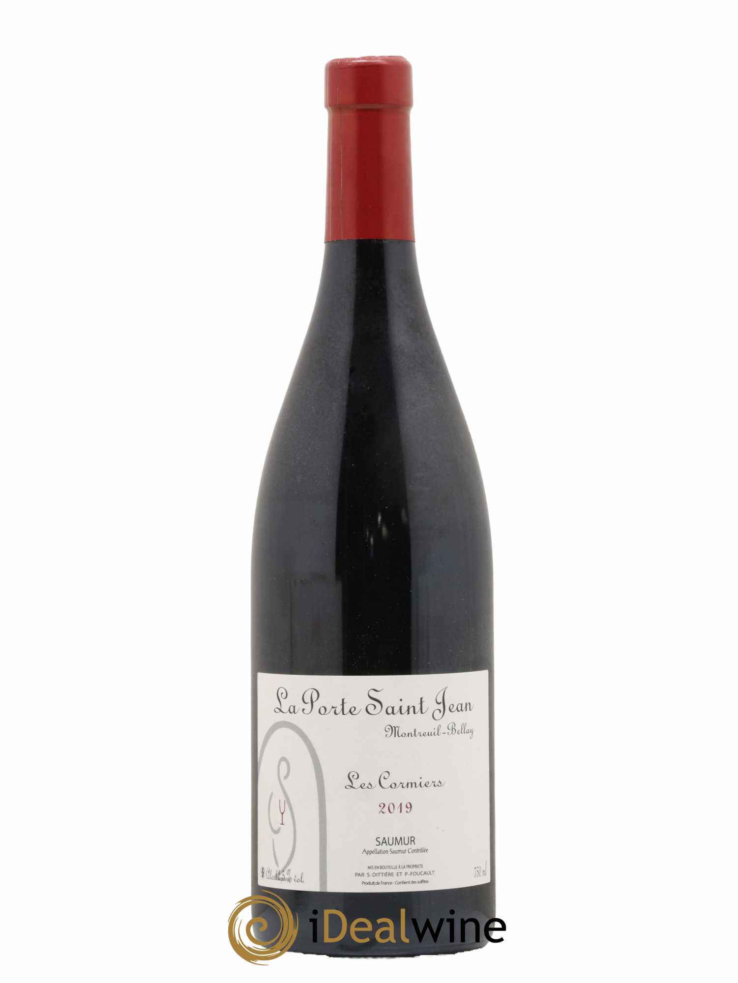 Saumur Les Cormiers La Porte Saint Jean 2019 - Lot de 1 bouteille - 0