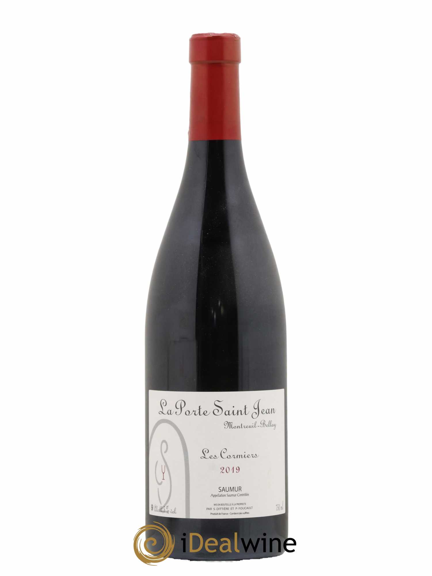 Saumur Les Cormiers La Porte Saint Jean 2019 - Lot de 1 bouteille - 0