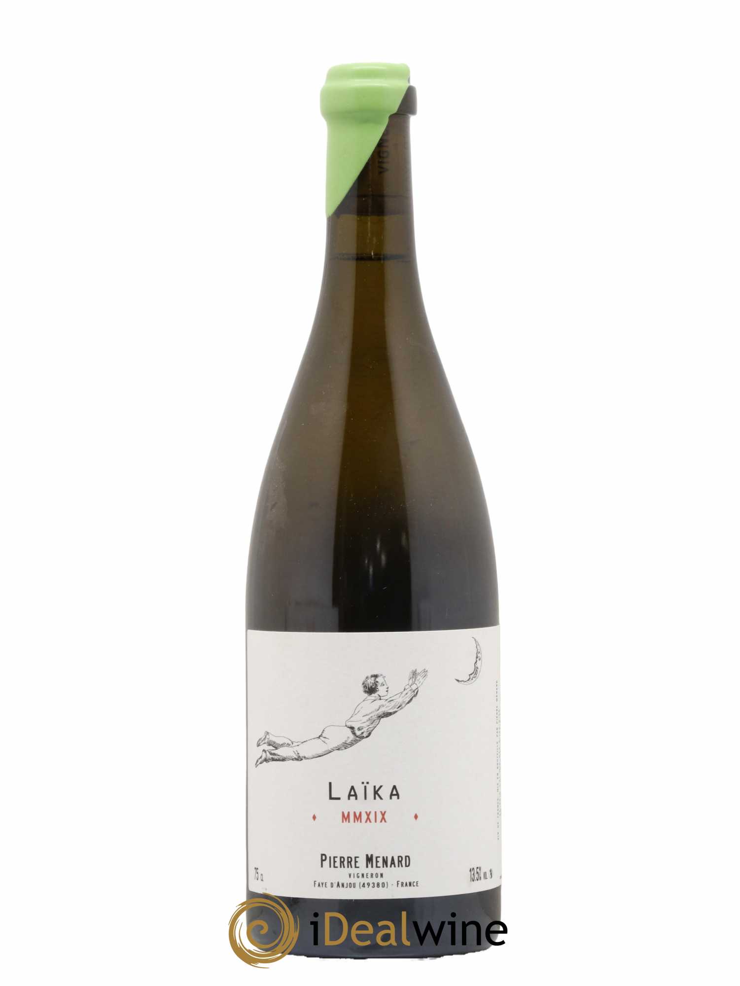 Vin de France Laïka Pierre Ménard 2019 - Lot de 1 bouteille - 0