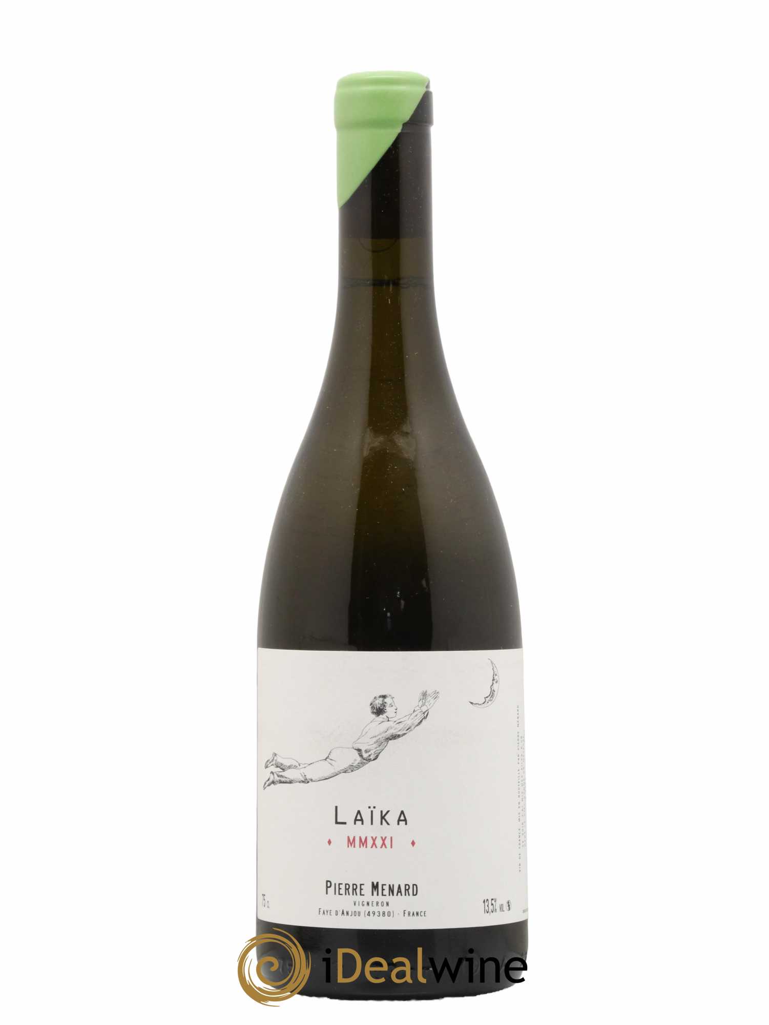 Vin de France Laïka Pierre Ménard 2021 - Lot de 1 bouteille - 0