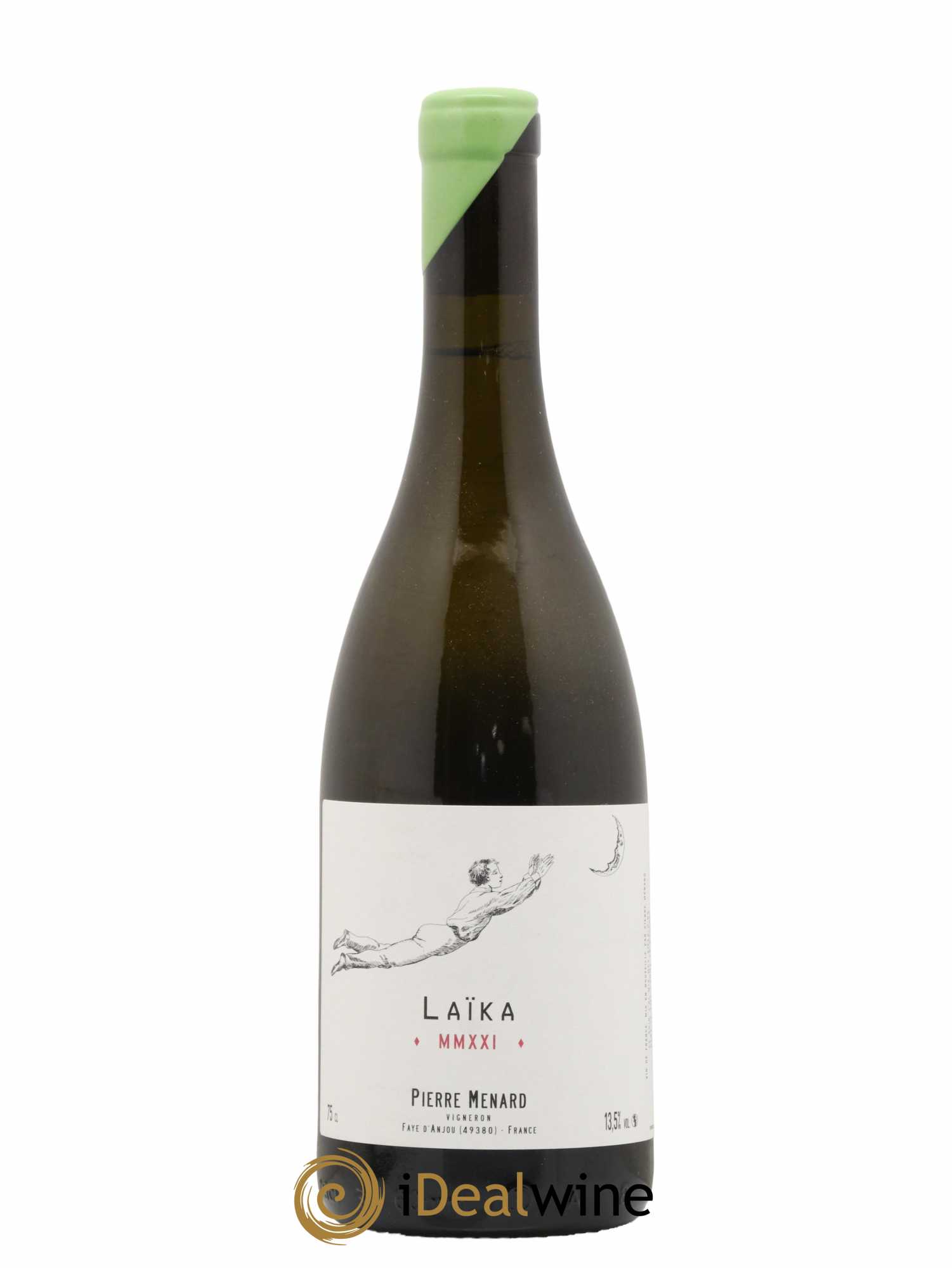 Vin de France Laïka Pierre Ménard 2021 - Lot de 1 bouteille - 0
