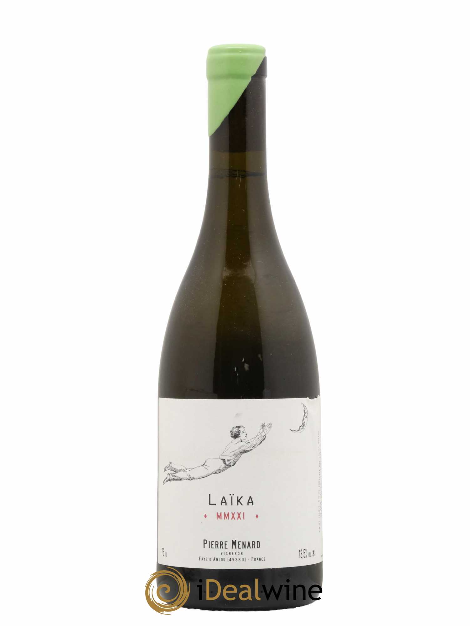 Vin de France Laïka Pierre Ménard 2021 - Lot de 1 bouteille - 0