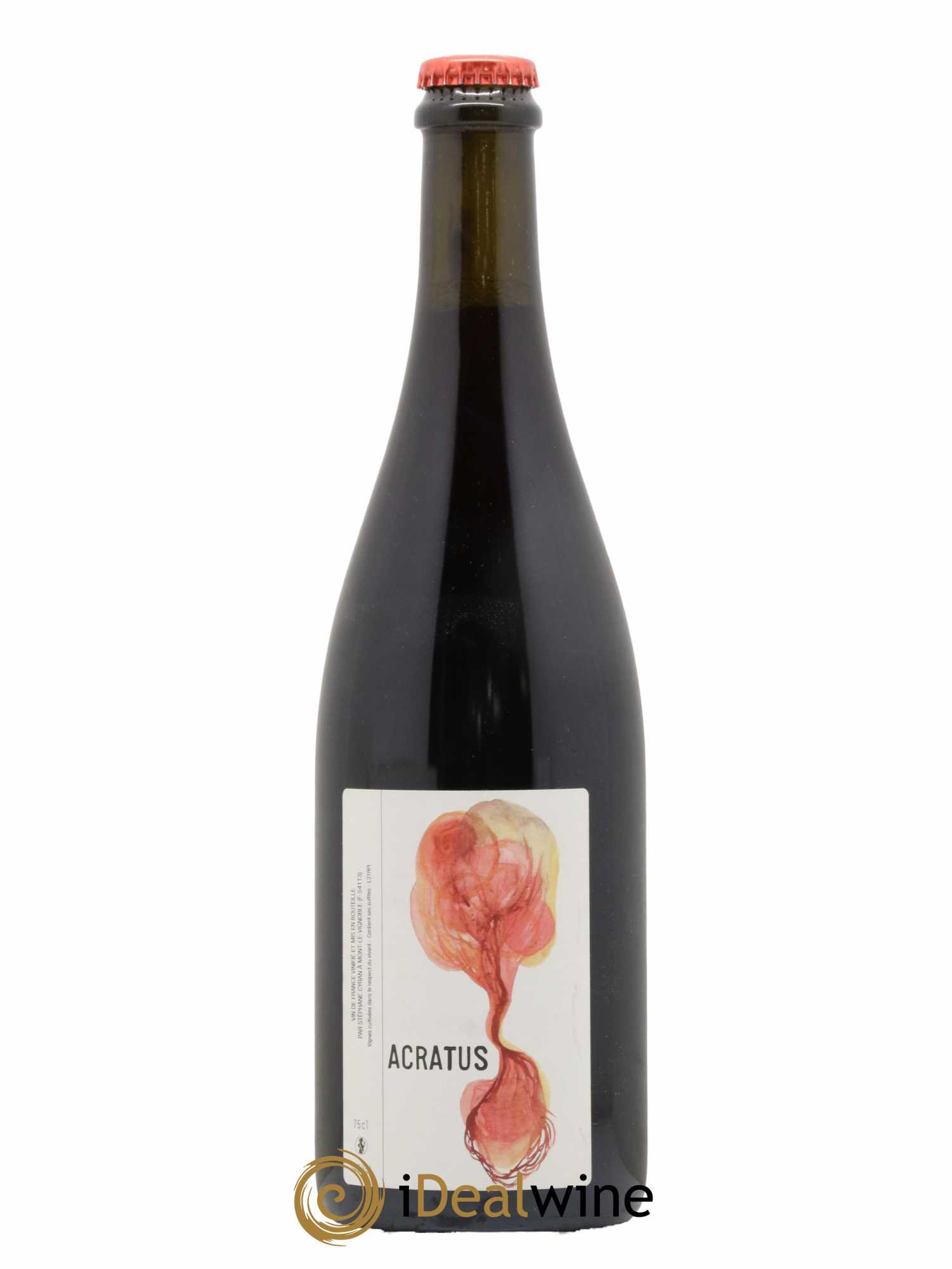 Vin de France Stéphane Cyran Acratus 2021 - Lot de 1 bouteille - 0