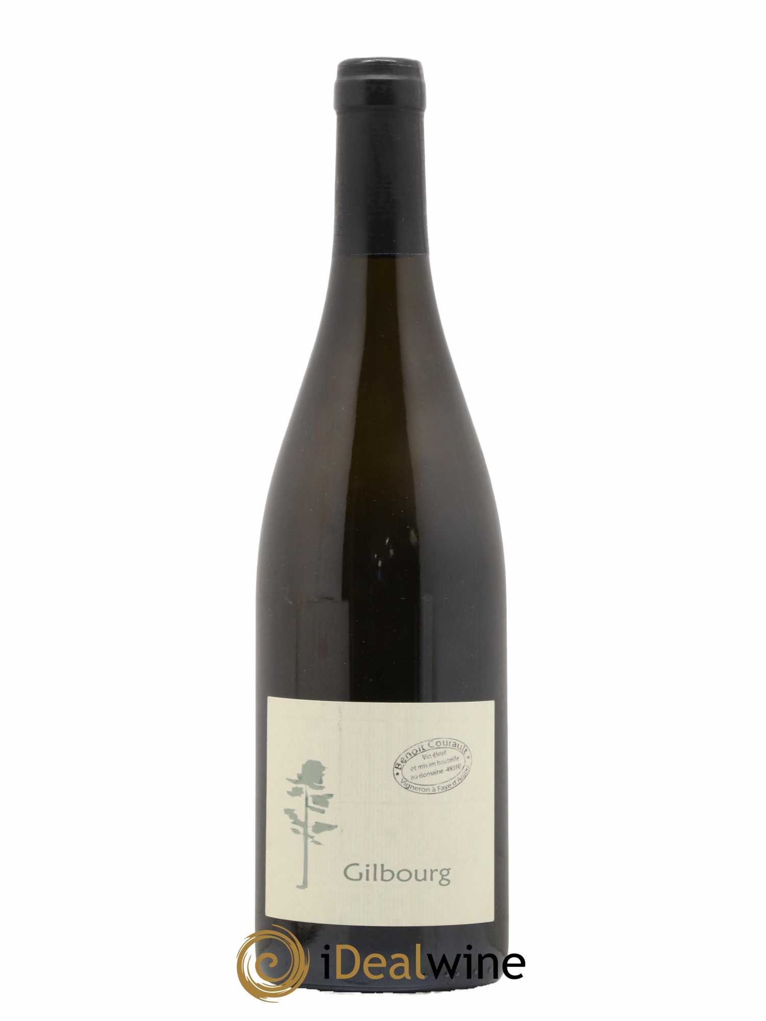Vin de France Gilbourg Benoit Courault 2020 - Lot de 1 bouteille - 0