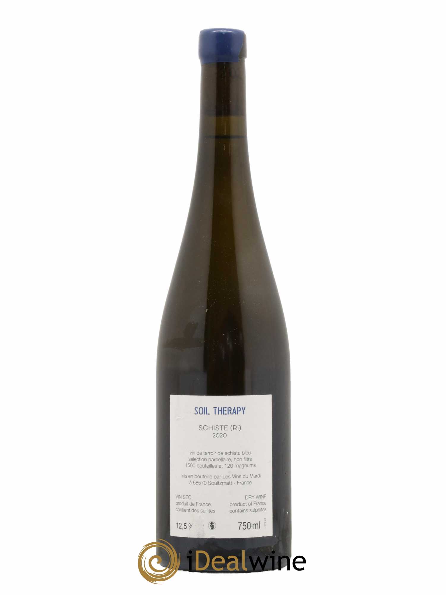 Riesling Soil Therapy Schiste Ri 2020 - Lot de 1 bouteille - 1