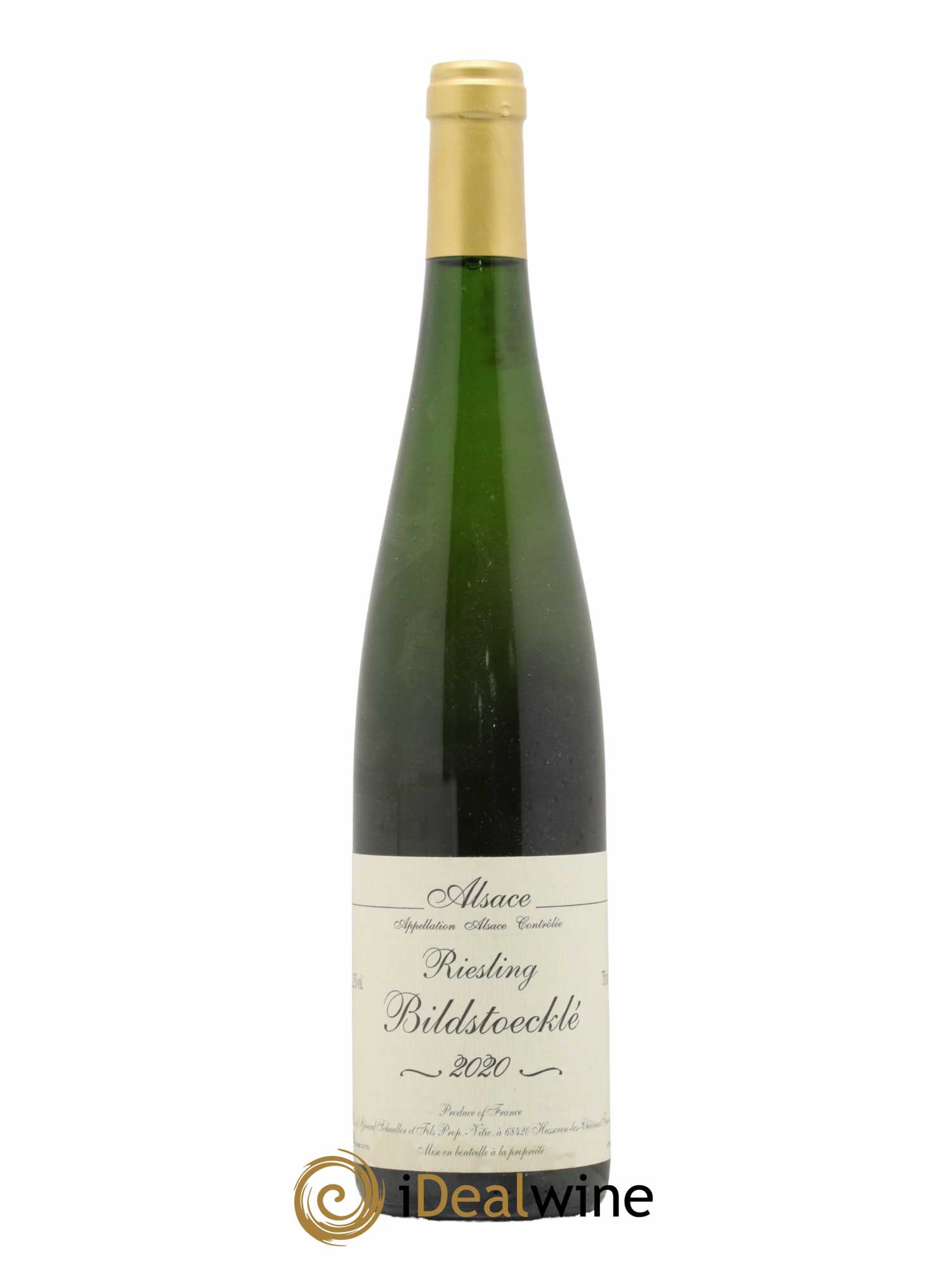 Riesling Gerard Schueller Bilstoeckle 2020 - Lot de 1 bouteille - 0