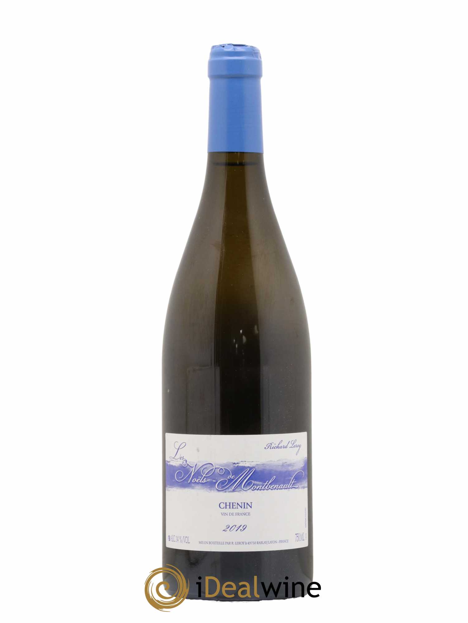 Vin de France Les Noëls de Montbenault Richard Leroy 2019 - Lot de 1 bouteille - 0