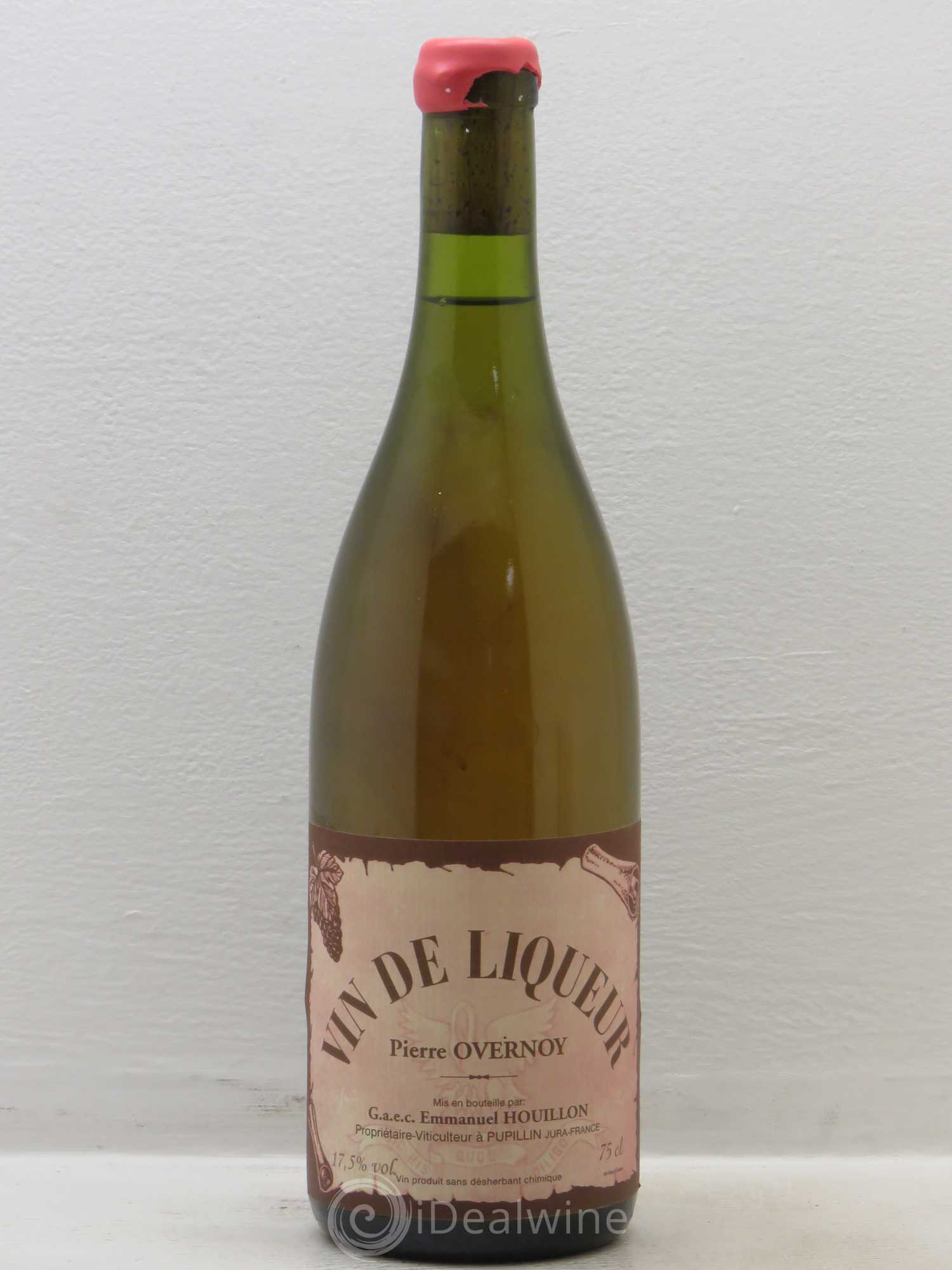 Côtes du Jura Vin de Liqueur Pierre Overnoy - Posten von 1 Flasche - 0
