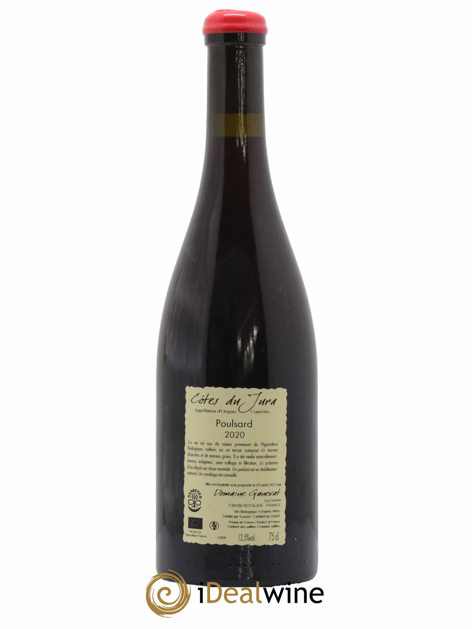 Côtes du Jura Cuvée de l'Enfant Terrible Jean-François Ganevat (Domaine) 2020 - Lot de 1 bouteille - 1