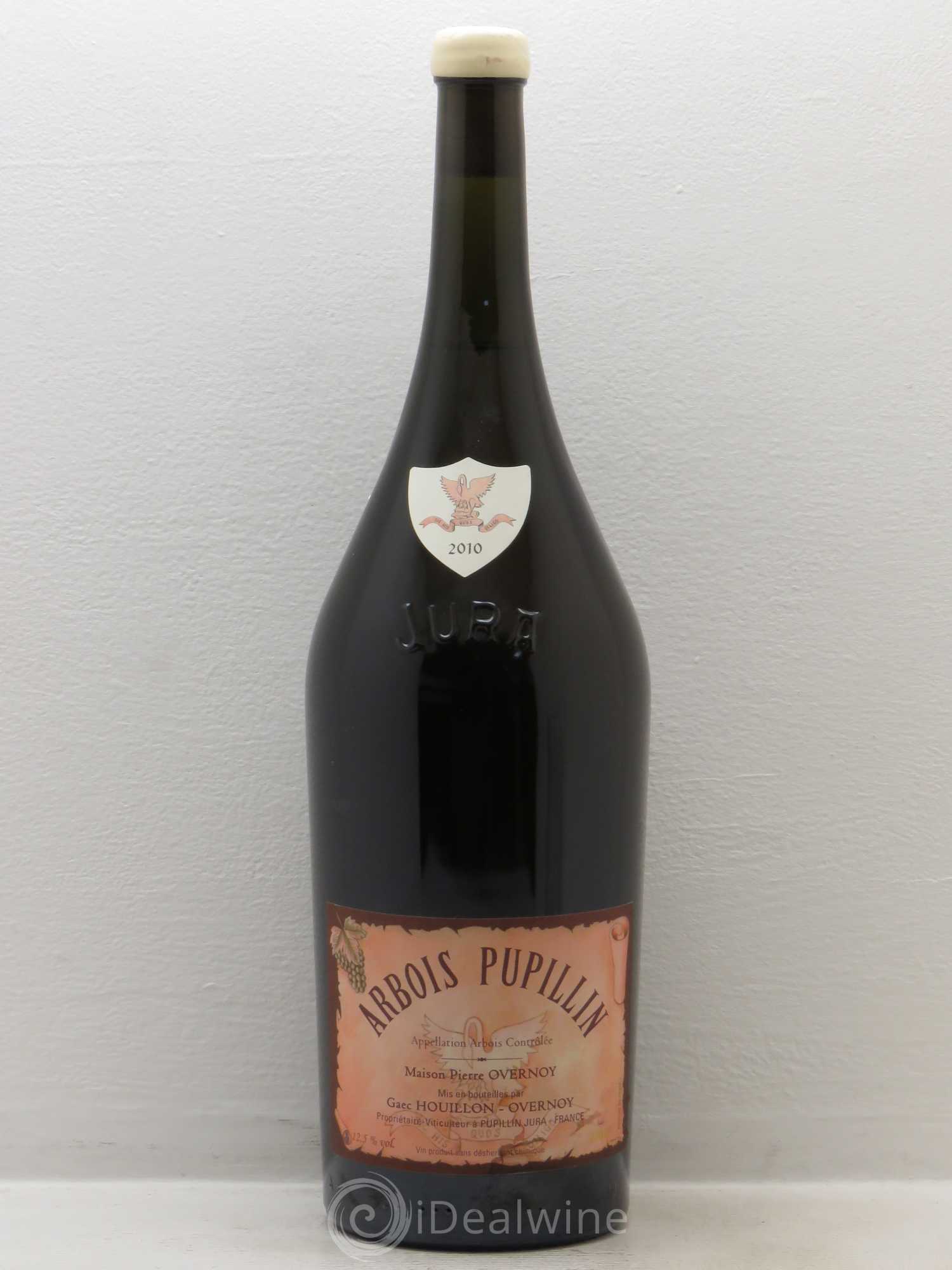 Arbois-Pupillin Poulsard (cire rouge) Overnoy-Houillon (Domaine) Chardonnay 2010 - Lot de 1 magnum - 0