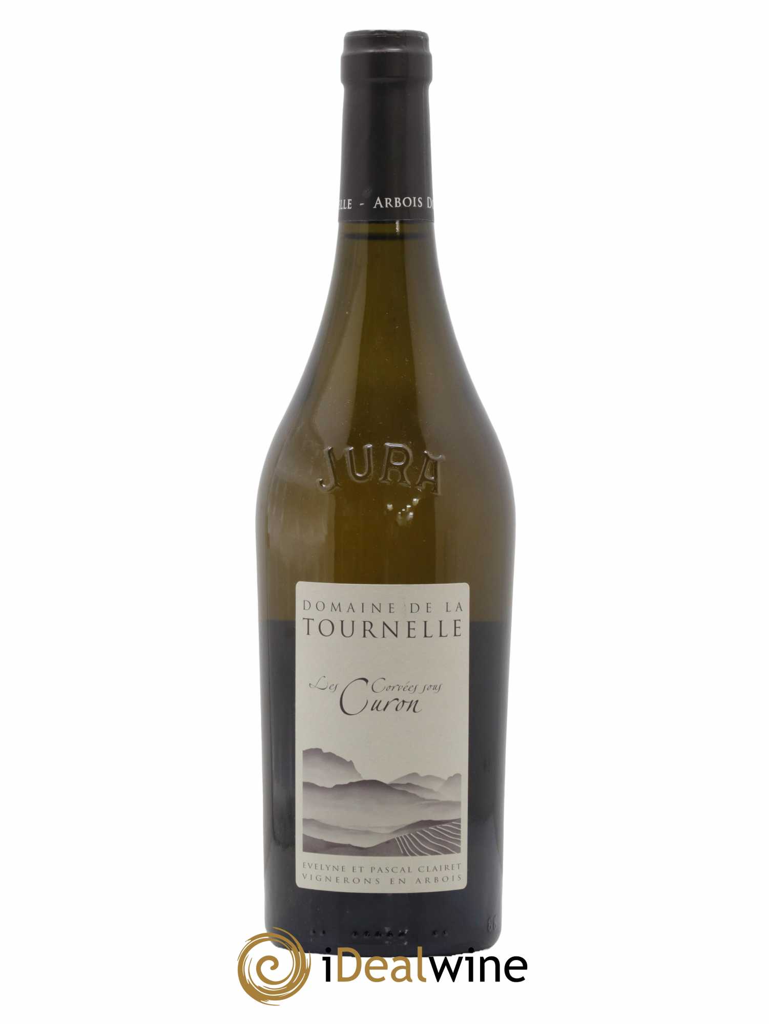 Arbois Les Corvées sous Curon Domaine de la Tournelle 2018 - Lot de 1 bouteille - 0