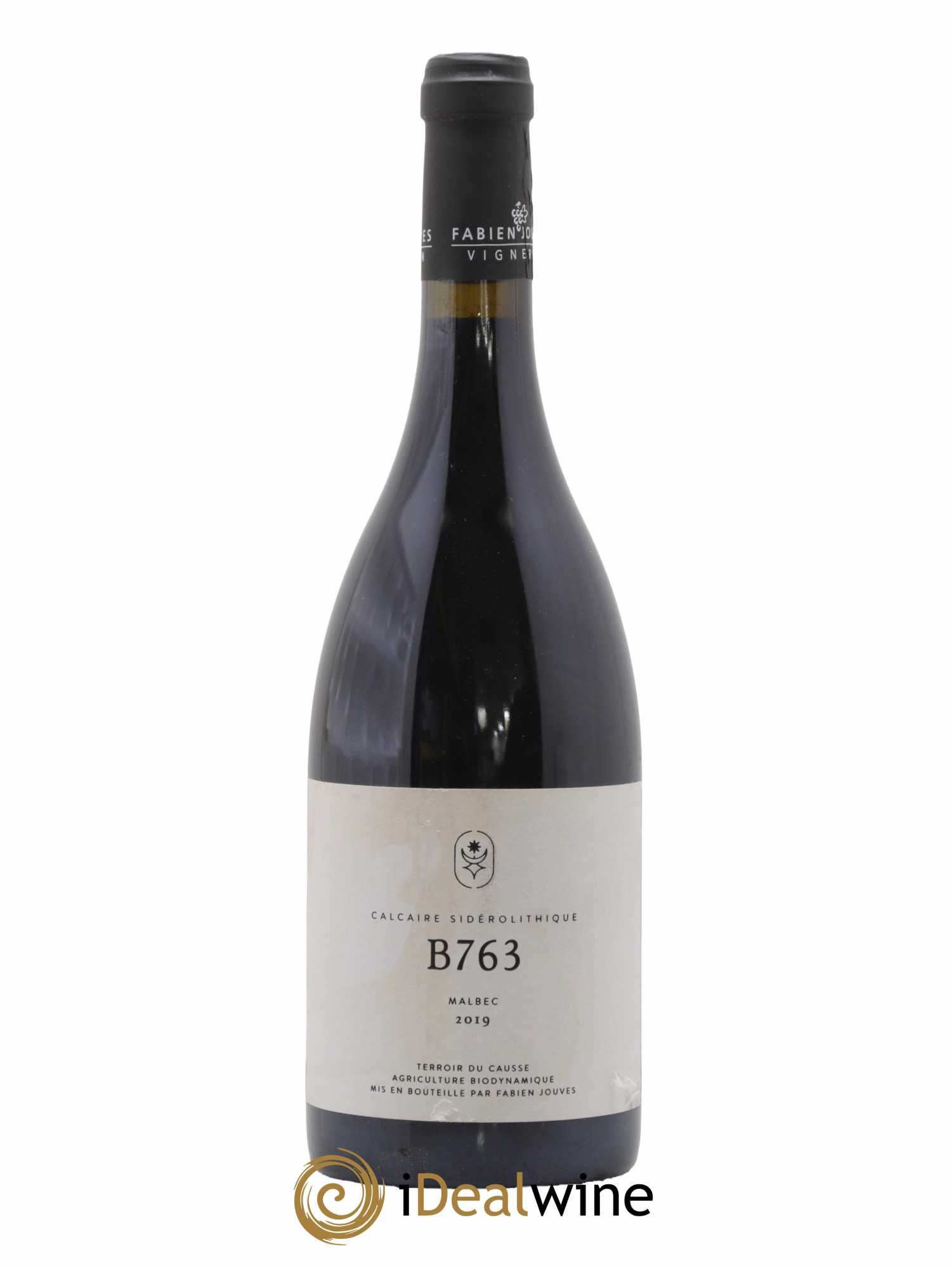 Cahors Mas Del Périé Bloc B763 Fabien Jouves 2019 - Lot de 1 bouteille - 0