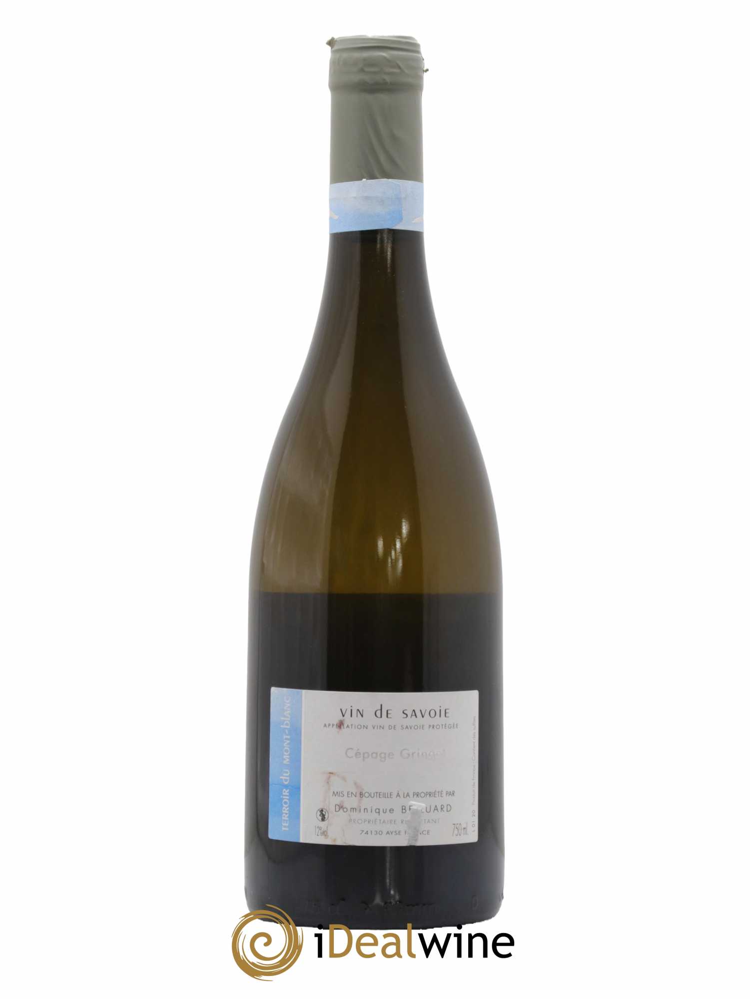 Vin de Savoie Eponyme Domaine Belluard 2020 - Lot de 1 bouteille - 1
