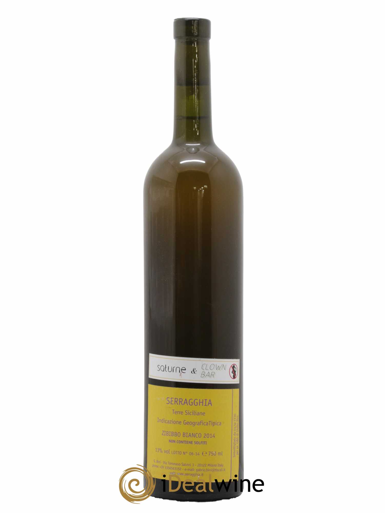 IGP Sicile  2014 - Posten von 1 Flasche - 1