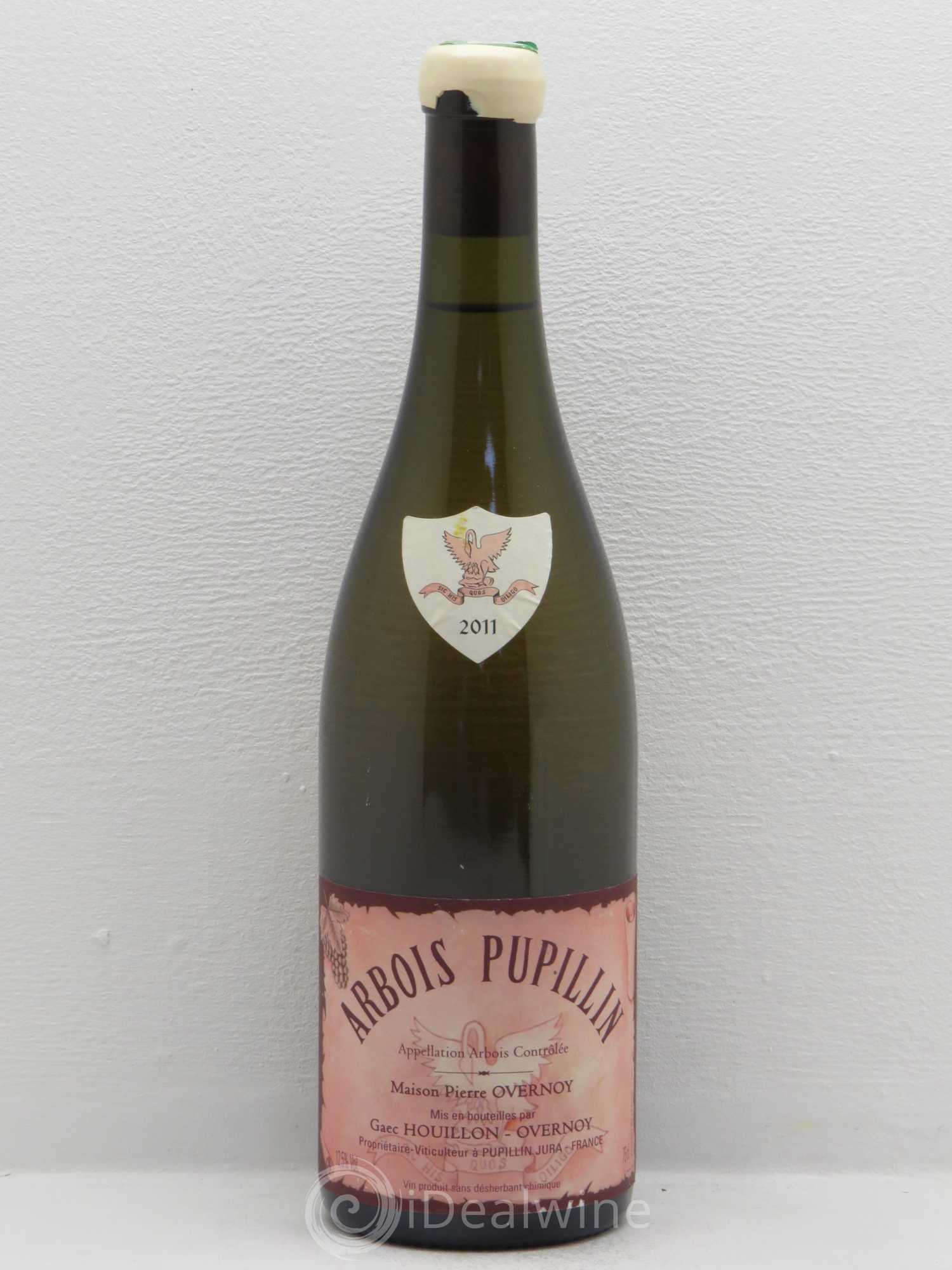 Arbois-Pupillin Savagnin (cire jaune) Overnoy-Houillon (Domaine) Chardonnay 2011 - Lot de 1 bouteille - 0